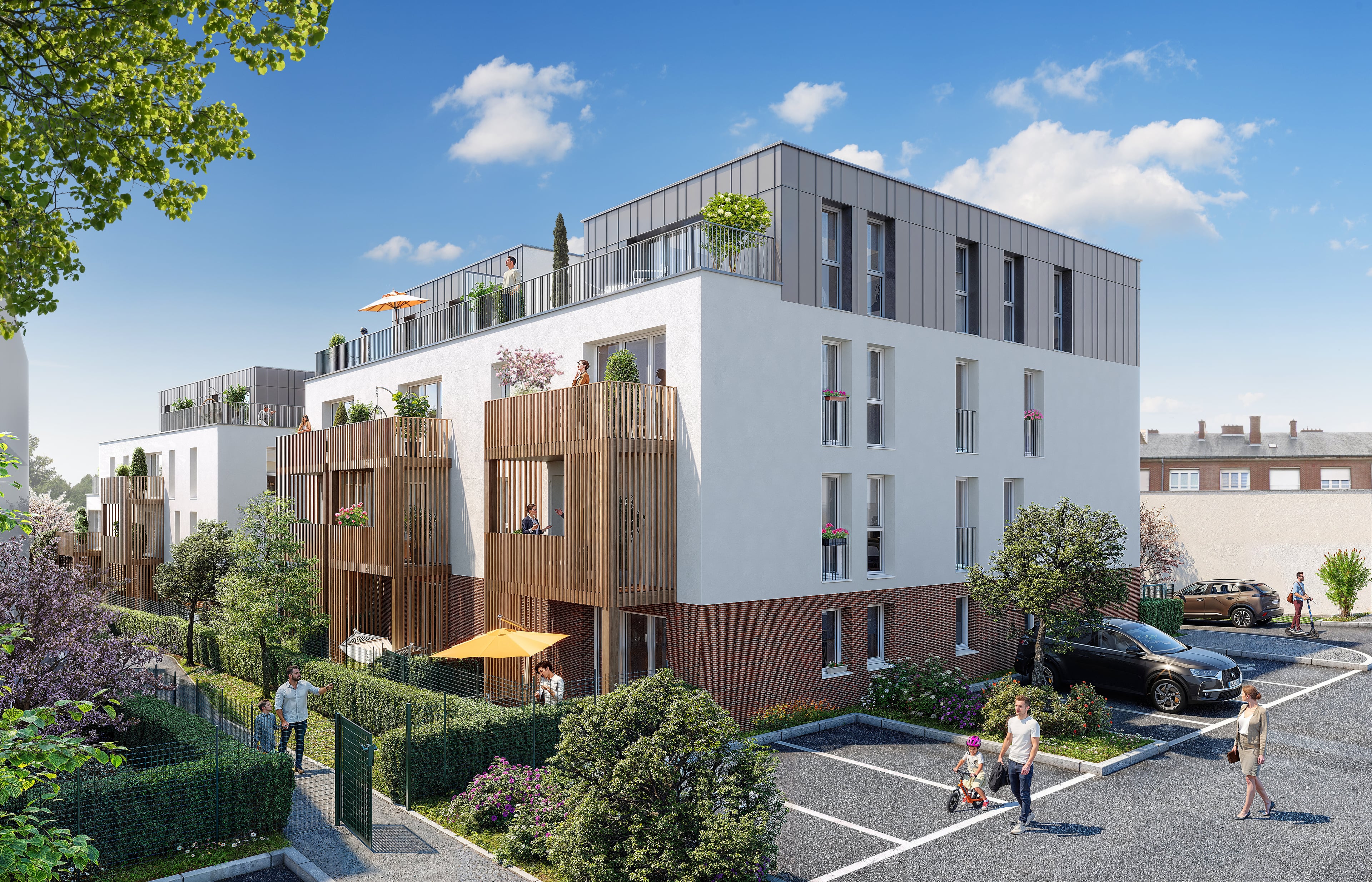 Vue principale du bien immobilier