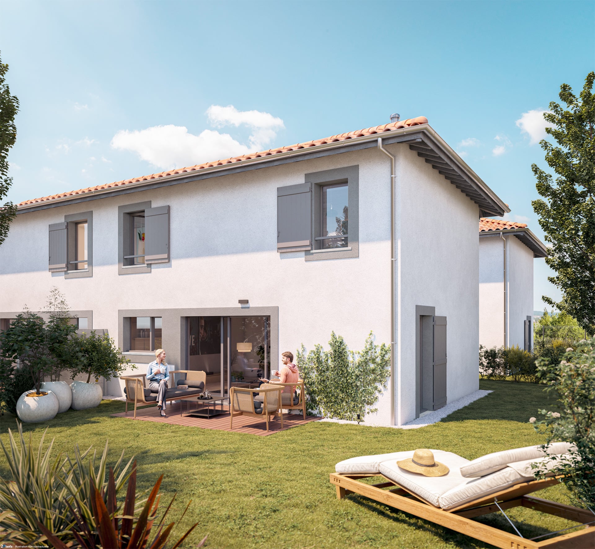 Vue principale du bien immobilier