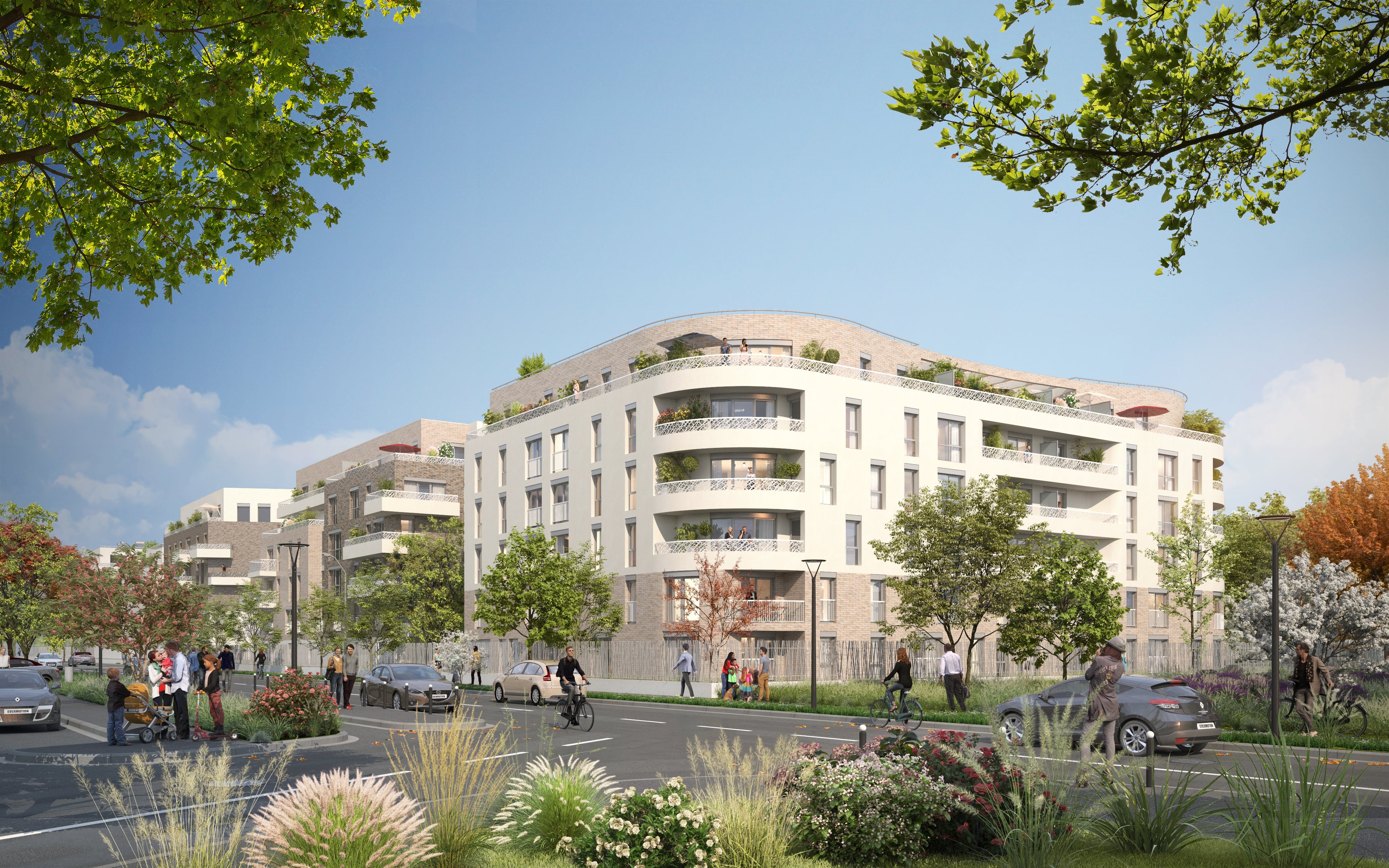 Vue principale du bien immobilier
