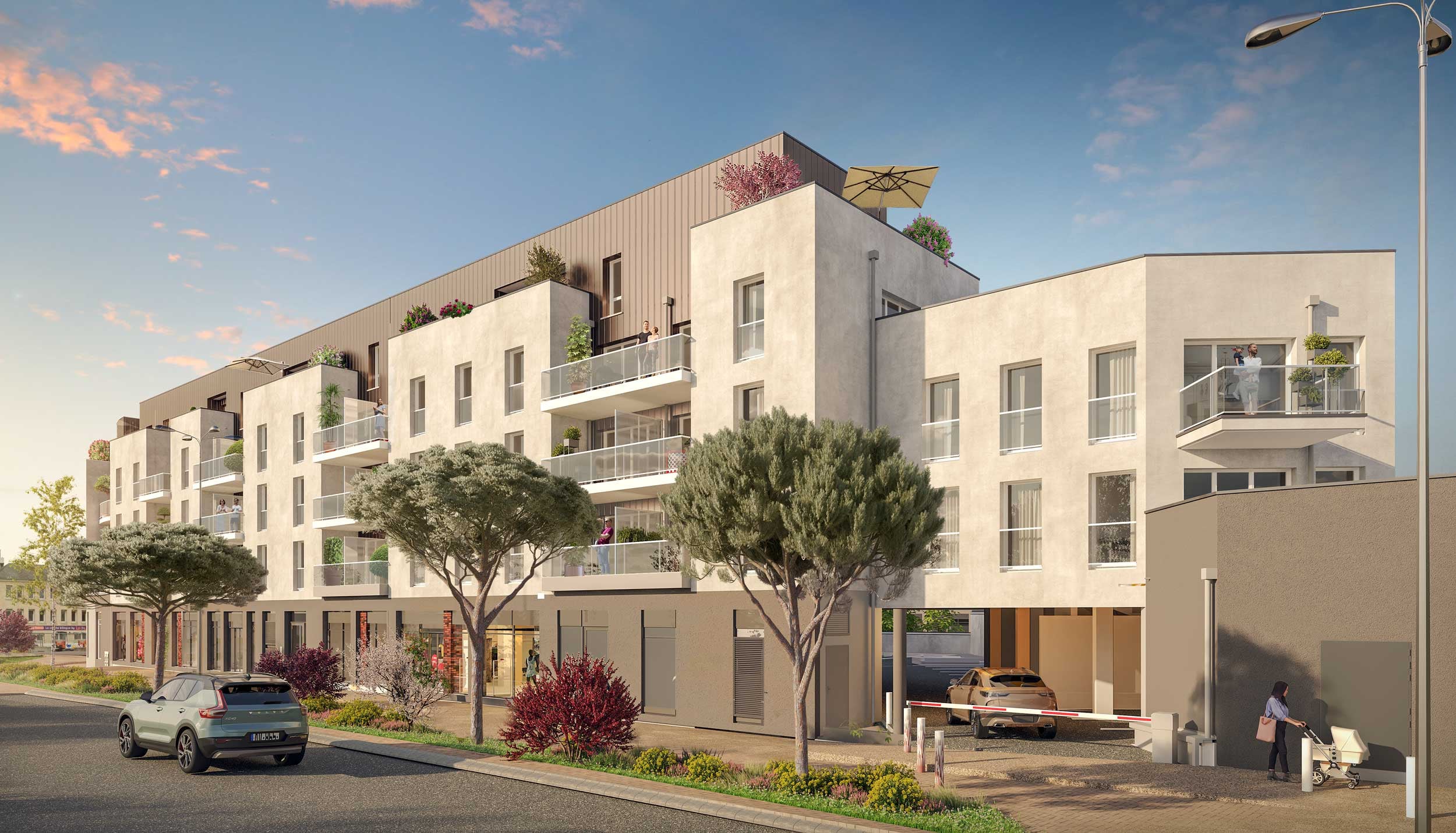 Vue principale du bien immobilier