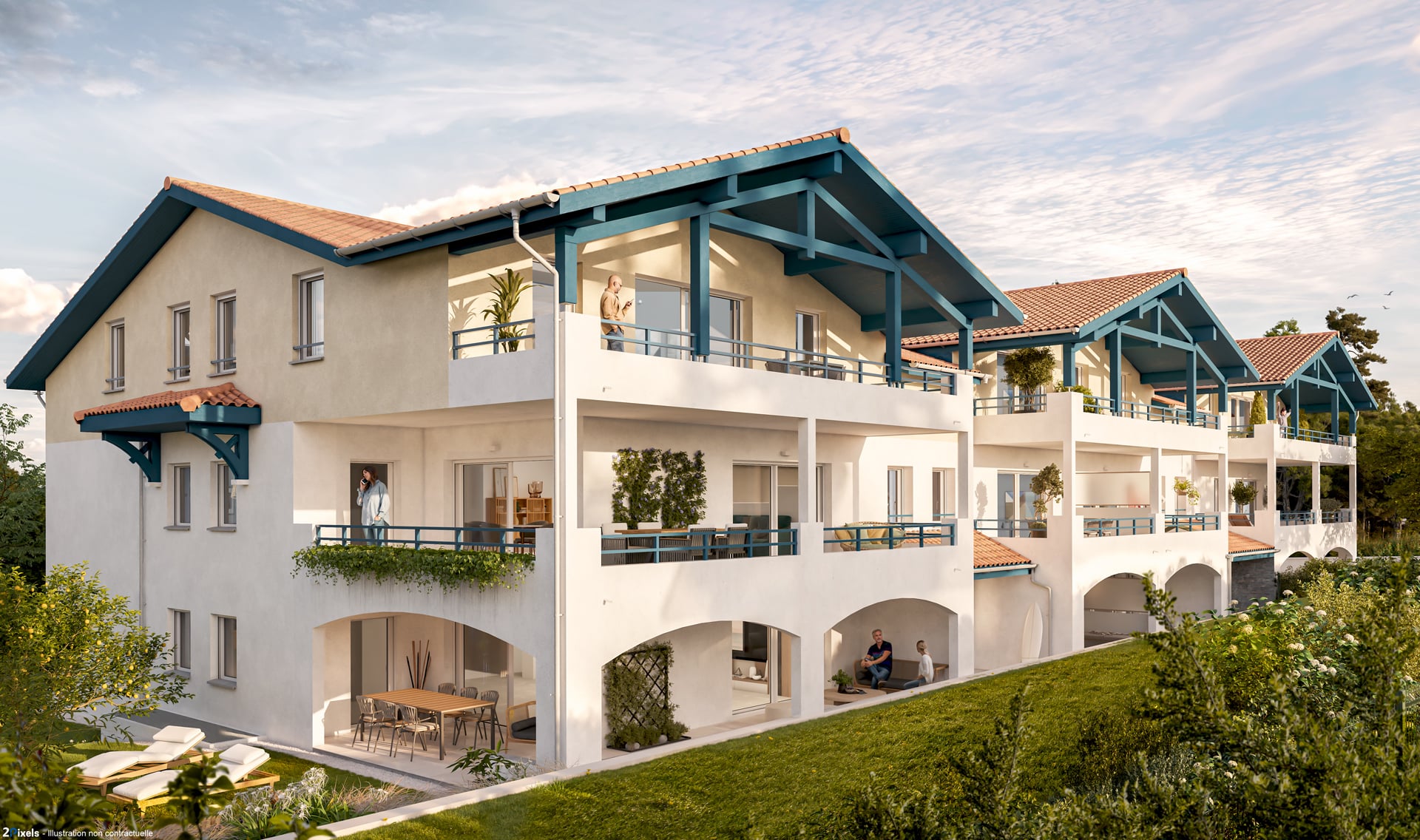 Vue principale du bien immobilier