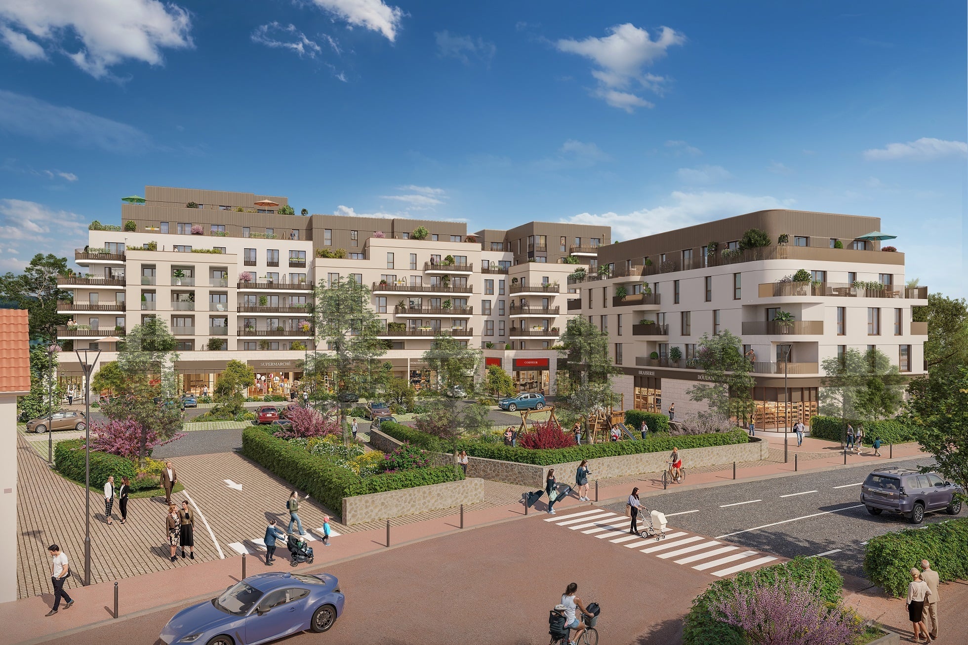Vue principale du bien immobilier