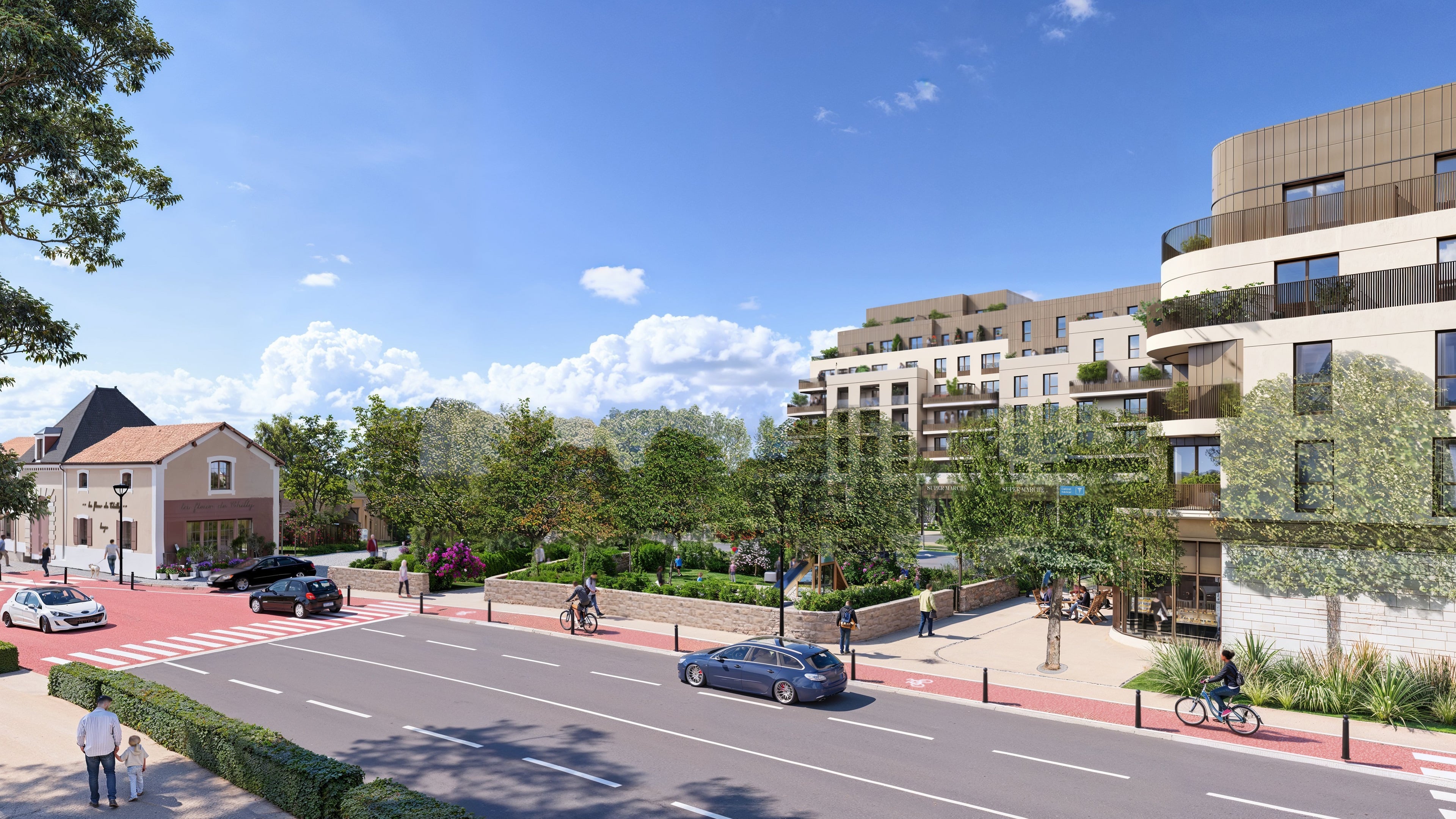 Vue principale du bien immobilier