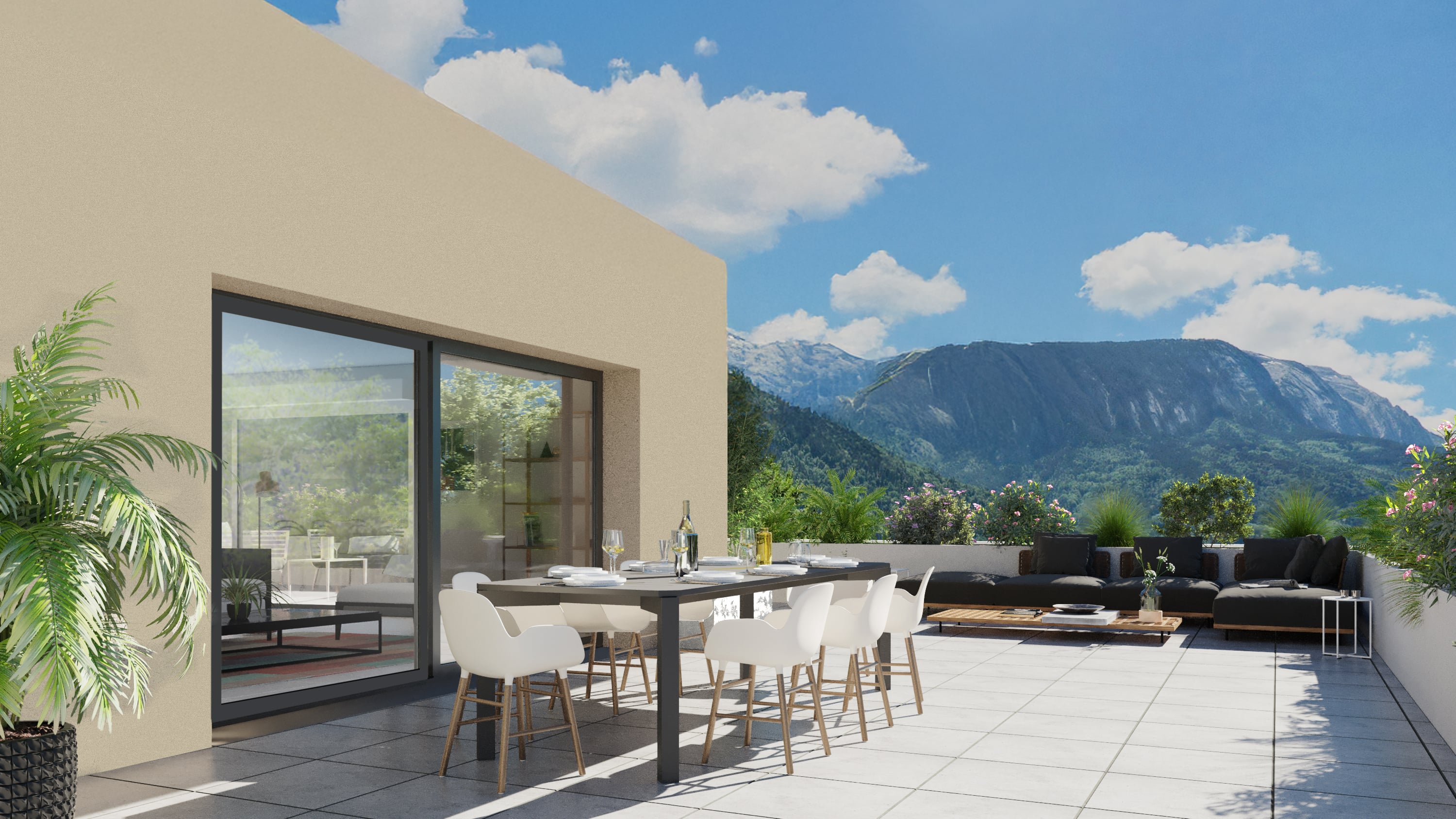 Vue principale du bien immobilier