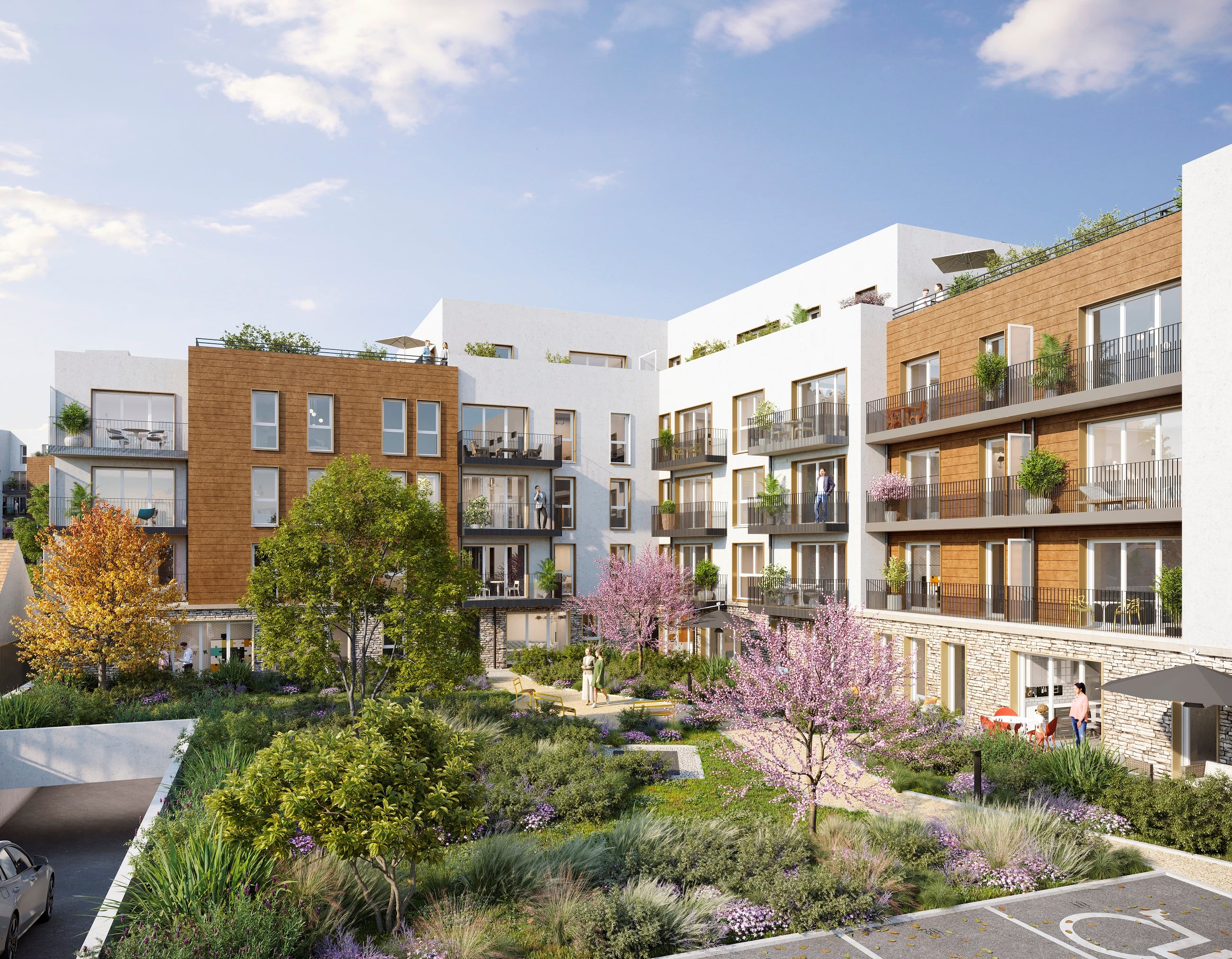Vue principale du bien immobilier
