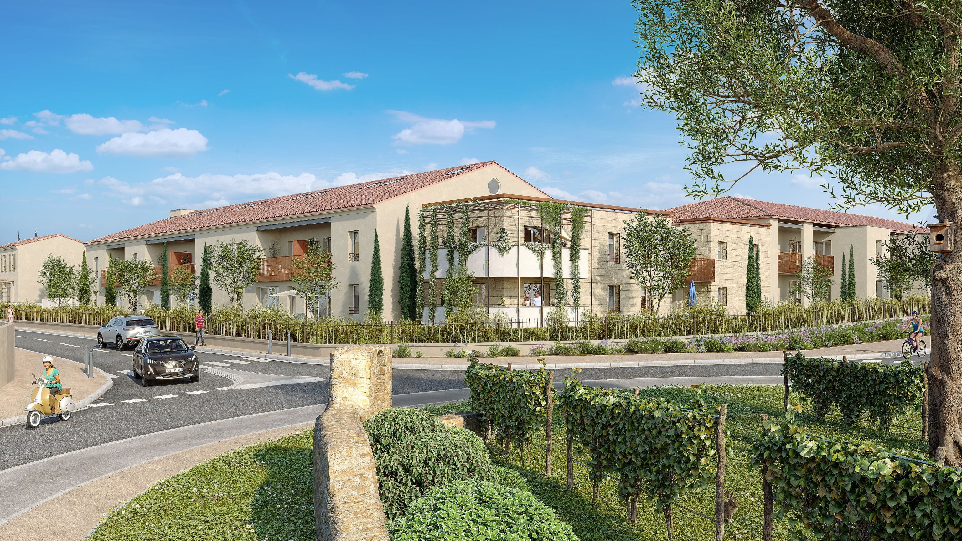 Vue principale du bien immobilier