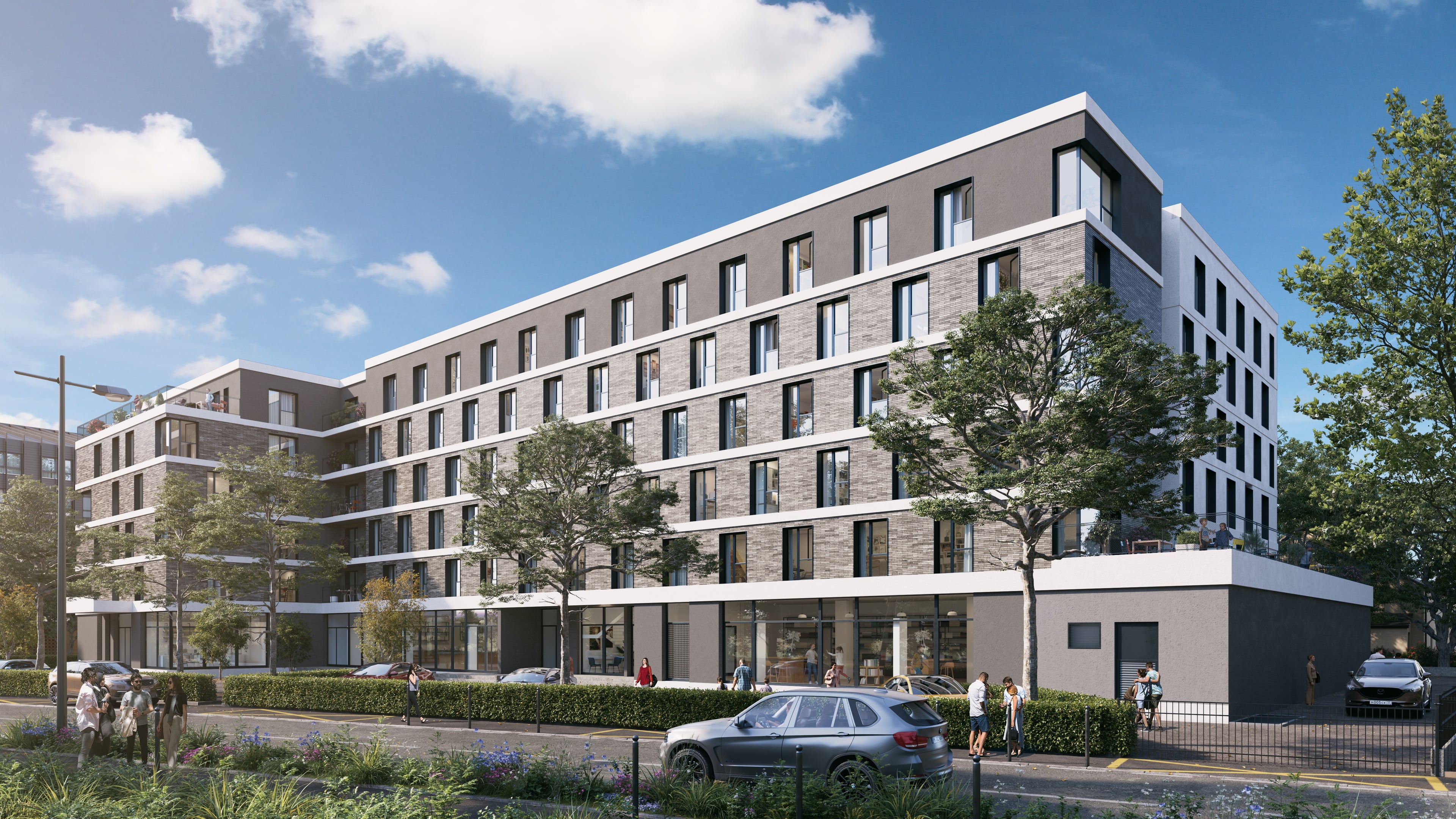 Vue principale du bien immobilier