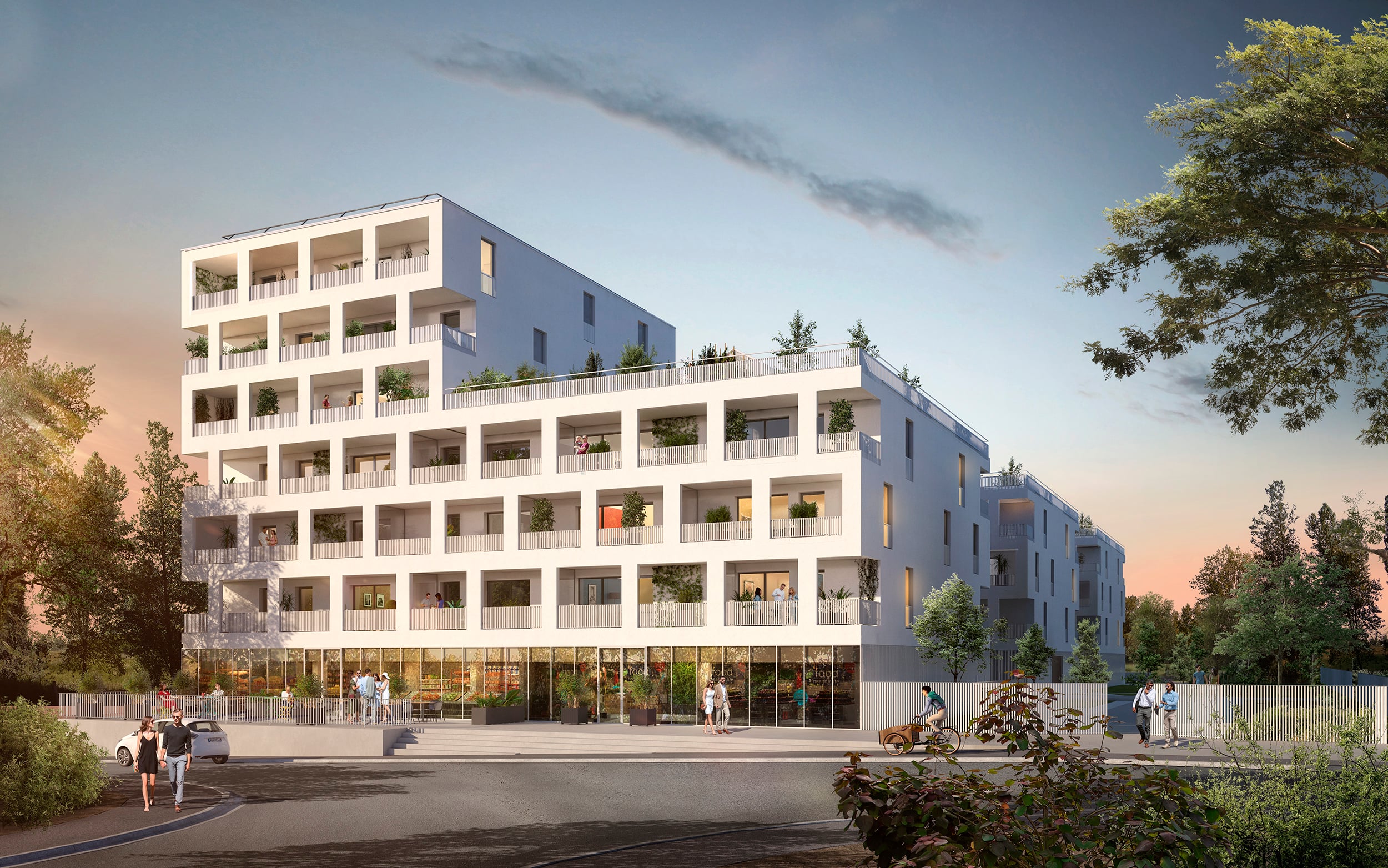 Vue principale du bien immobilier