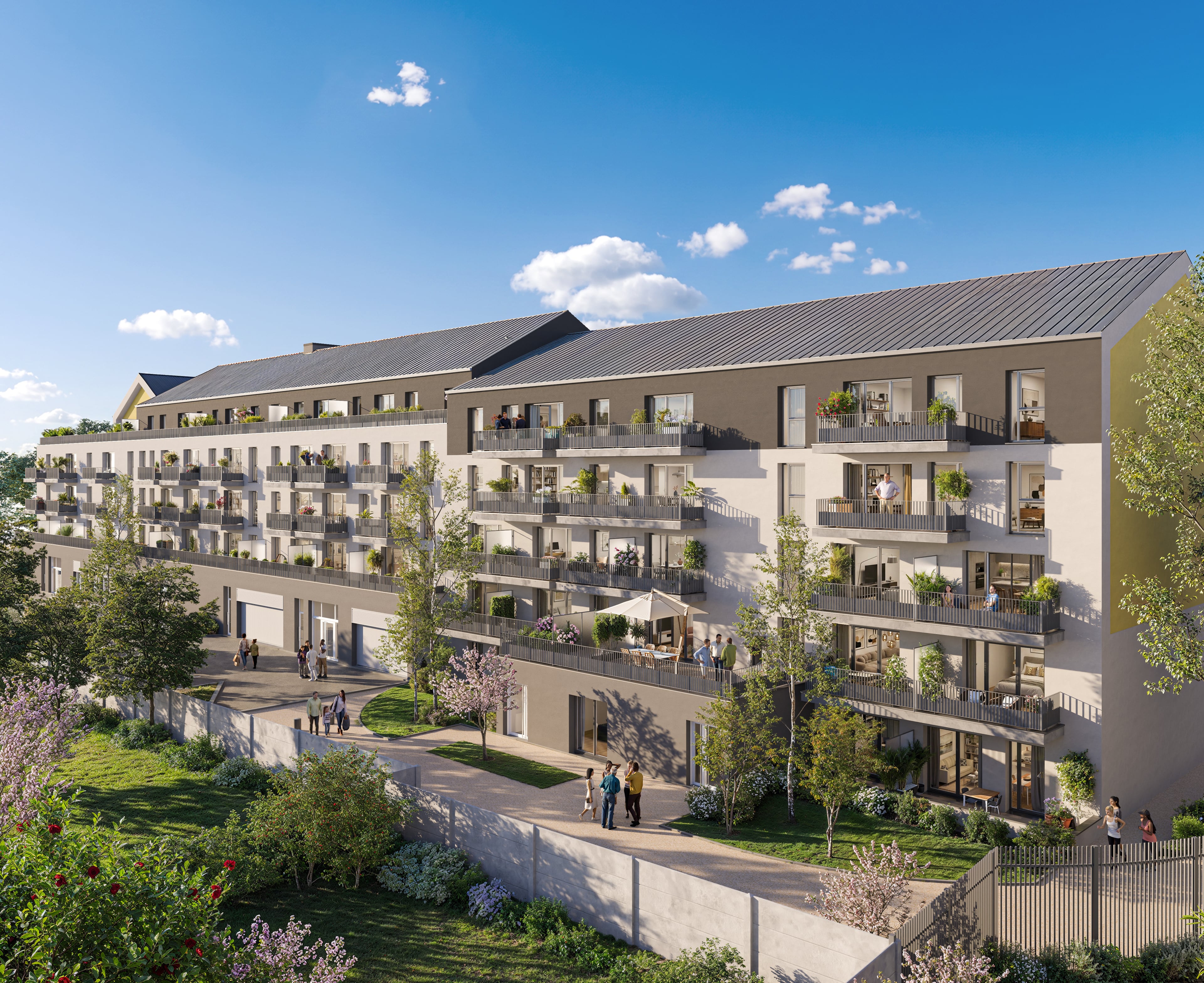 Vue principale du bien immobilier