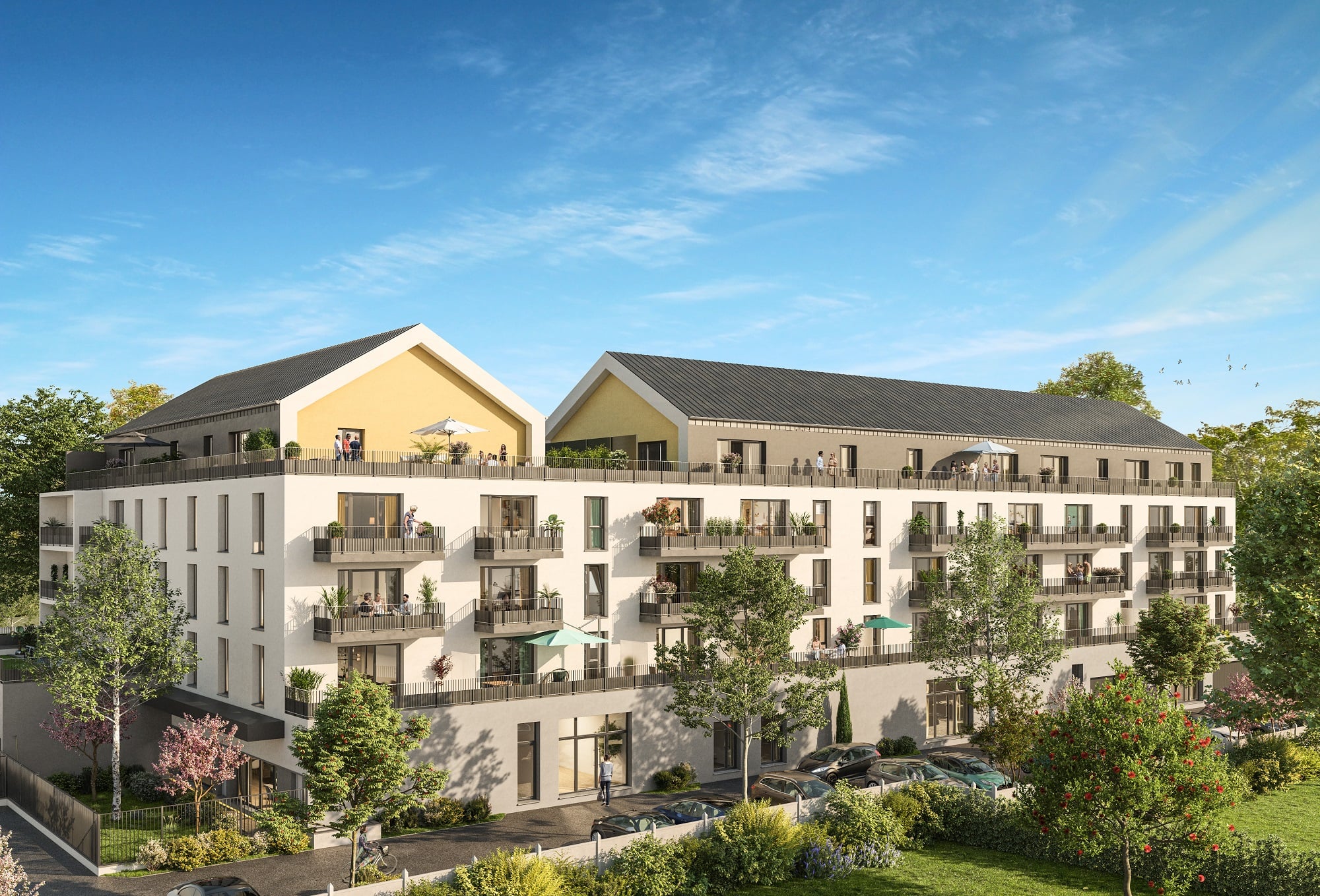 Vue principale du bien immobilier