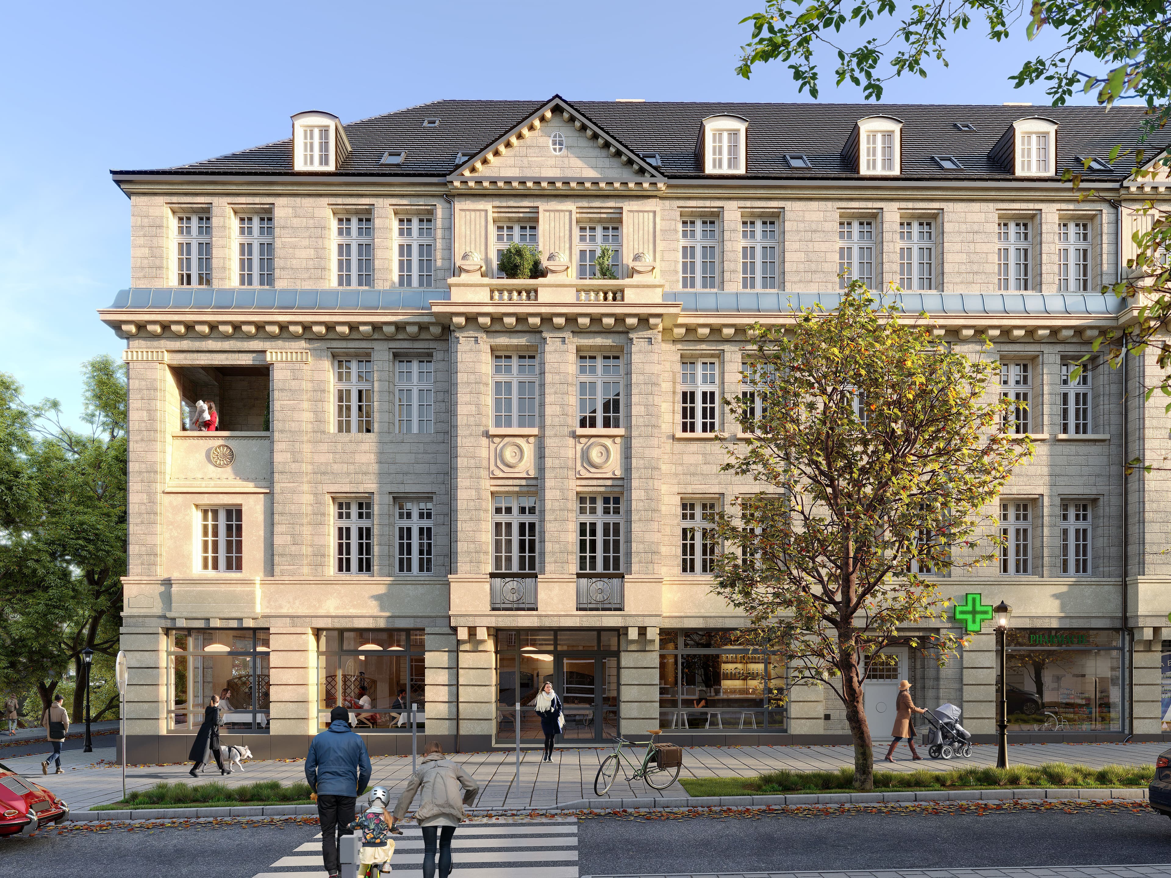 Vue du bien