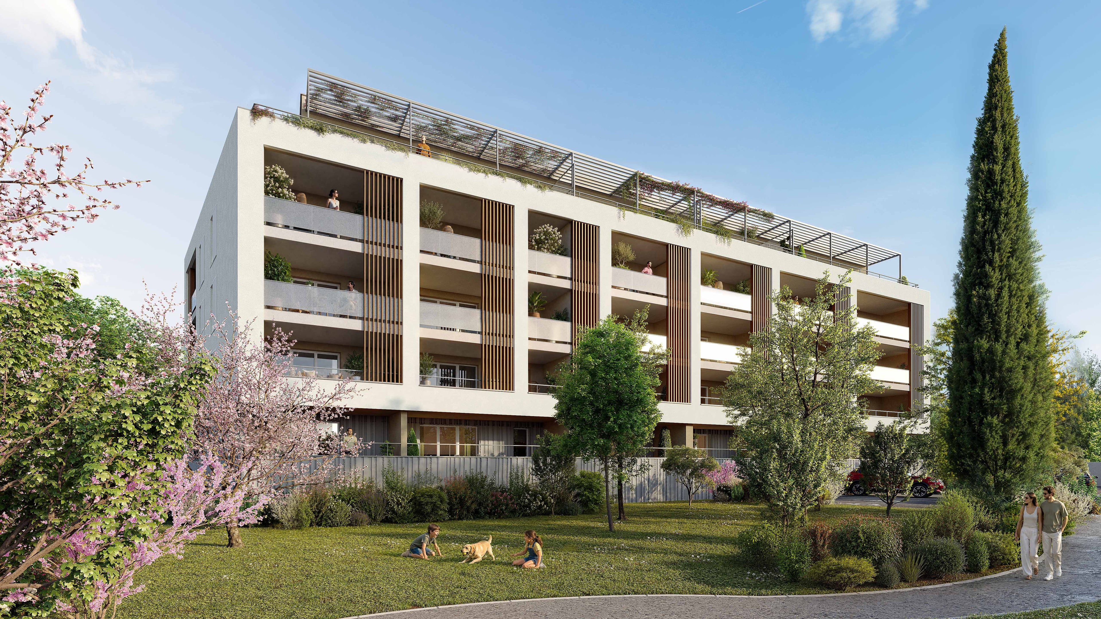 Vue principale du bien immobilier