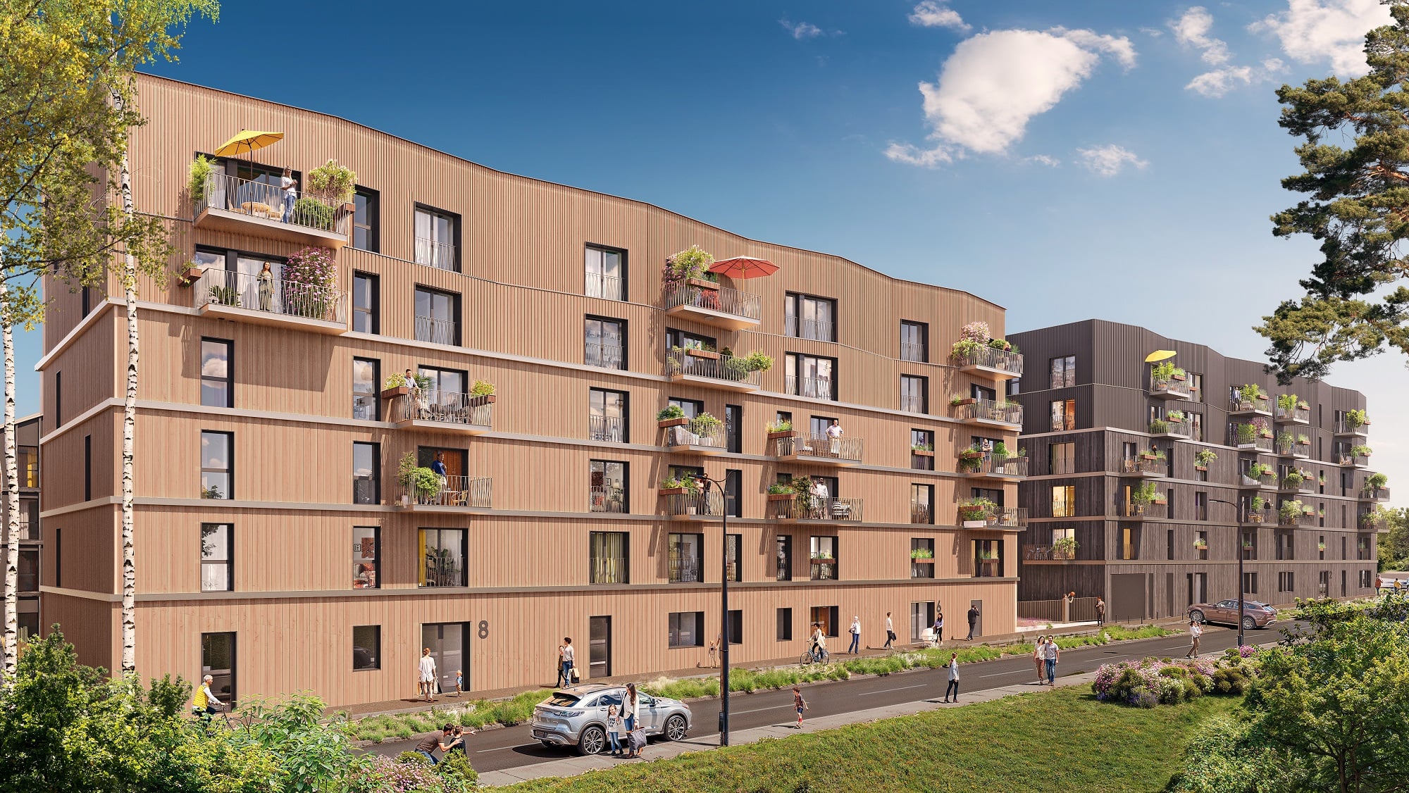 Vue principale du bien immobilier