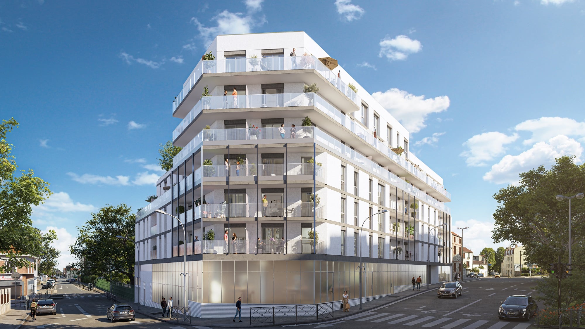 Vue principale du bien immobilier