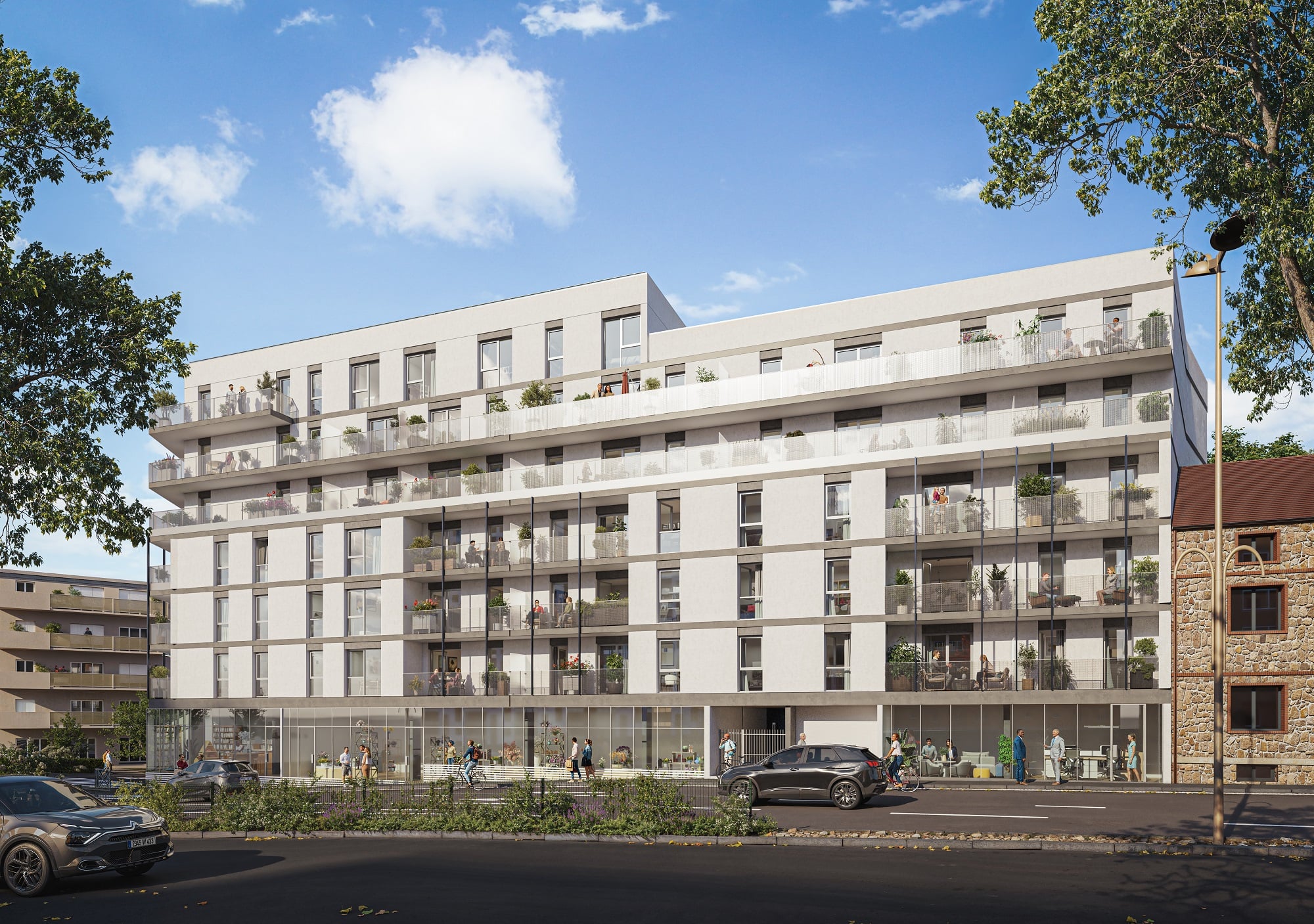 Vue secondaire du bien