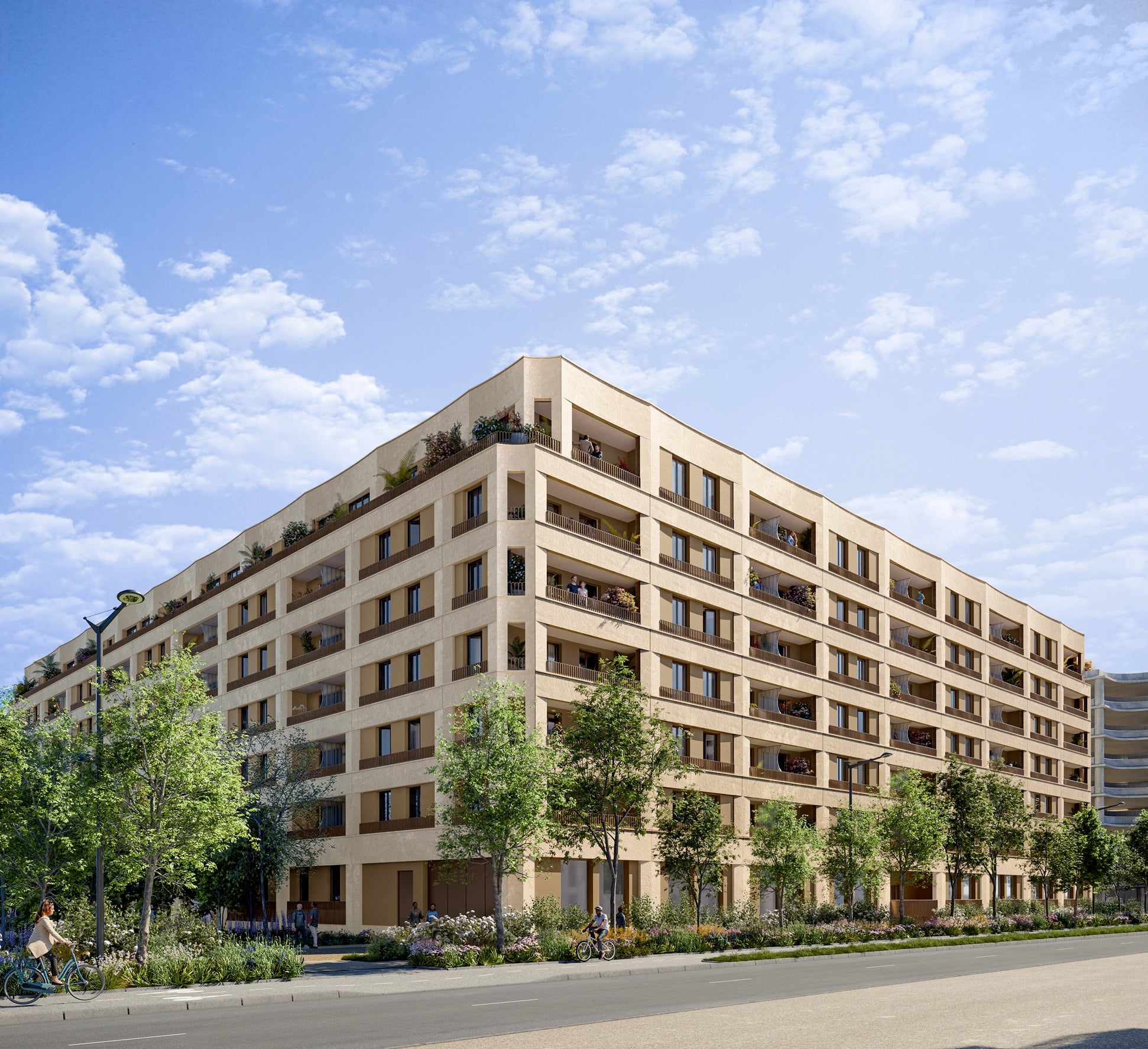 Vue principale du bien immobilier