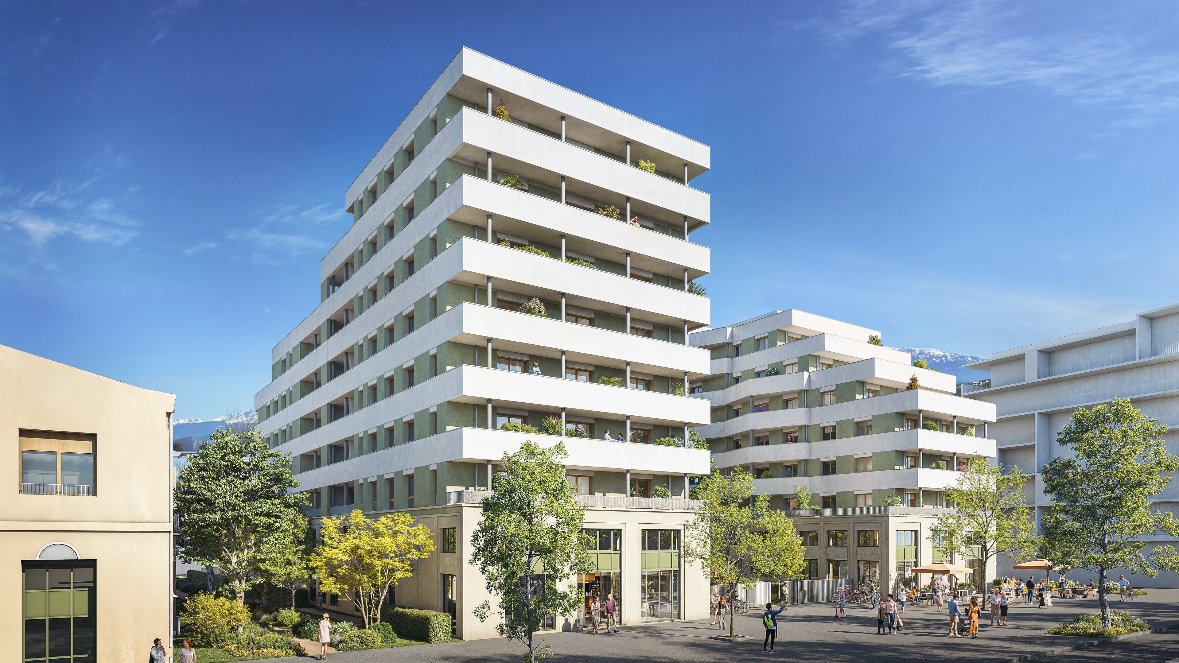 Vue secondaire du bien