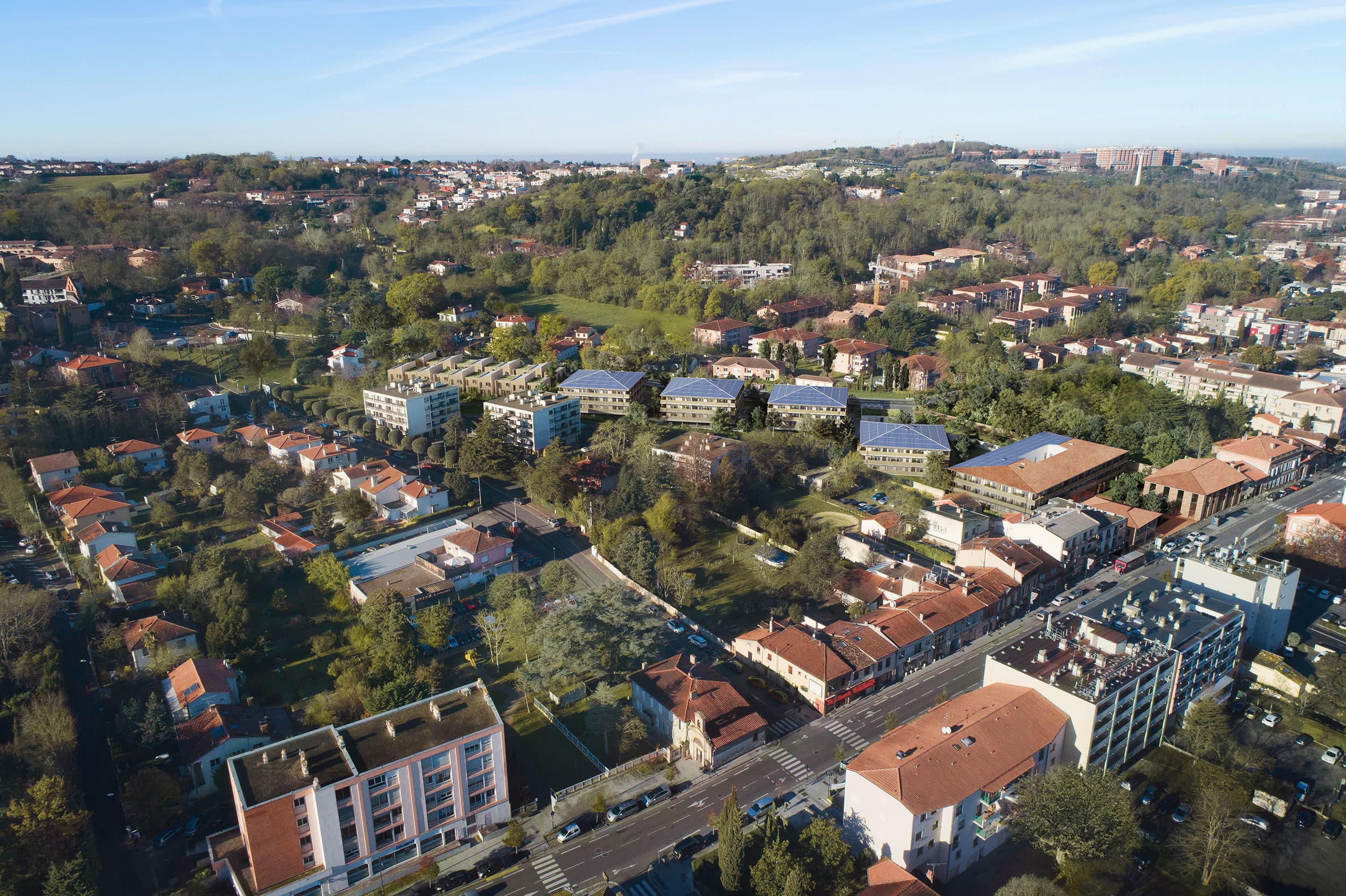 Vue du bien