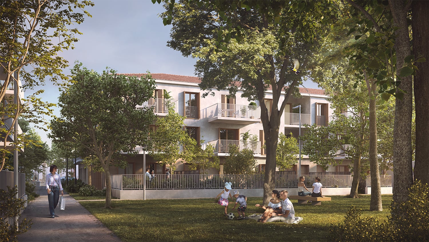 Vue principale du bien immobilier