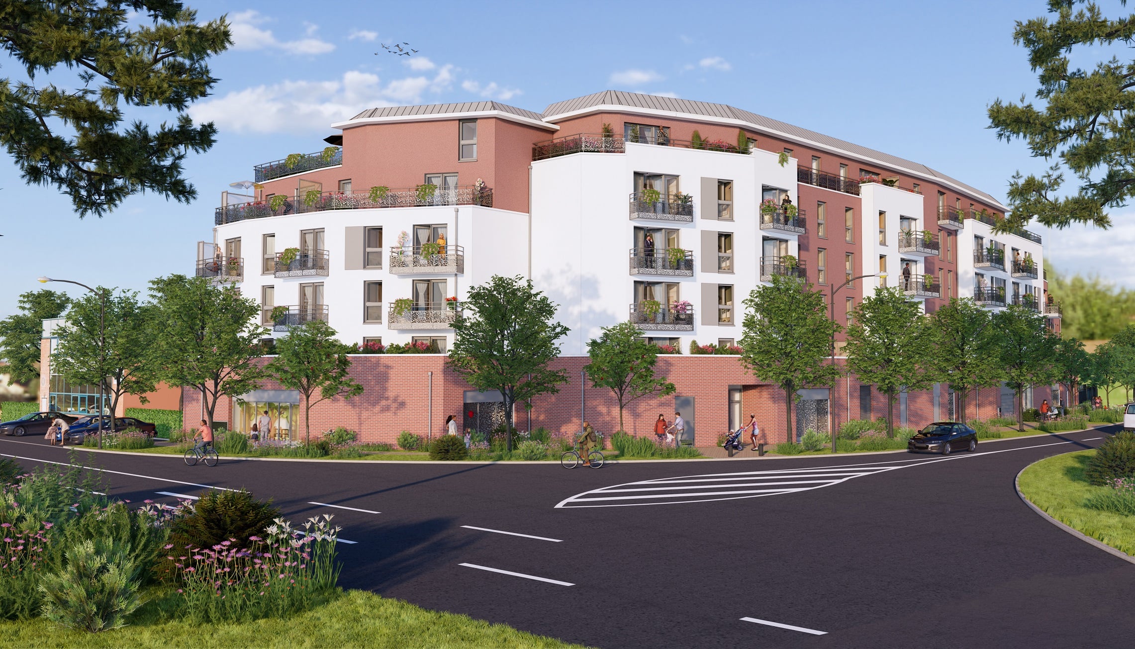 Vue principale du bien immobilier