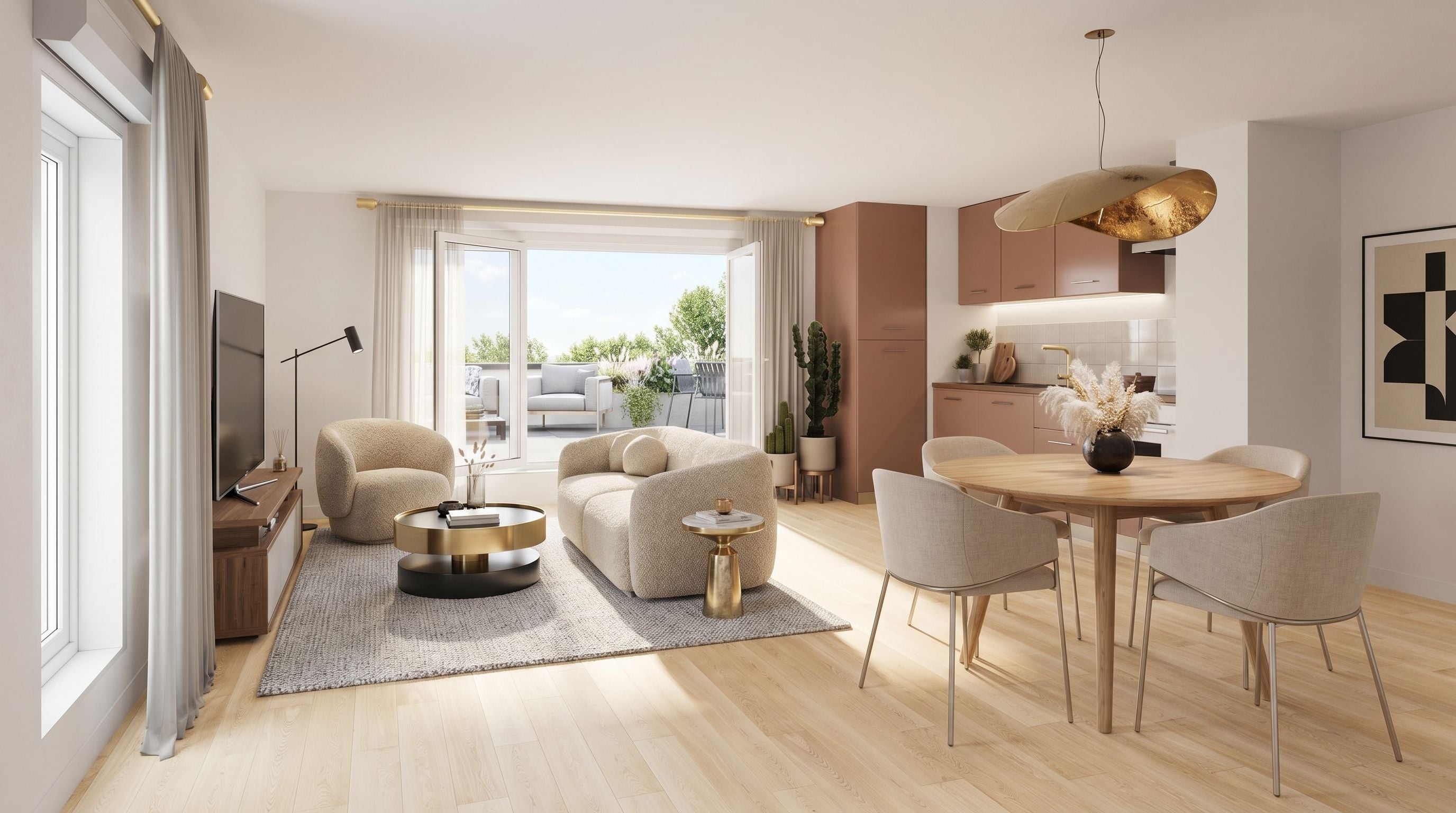 Vue principale du bien immobilier