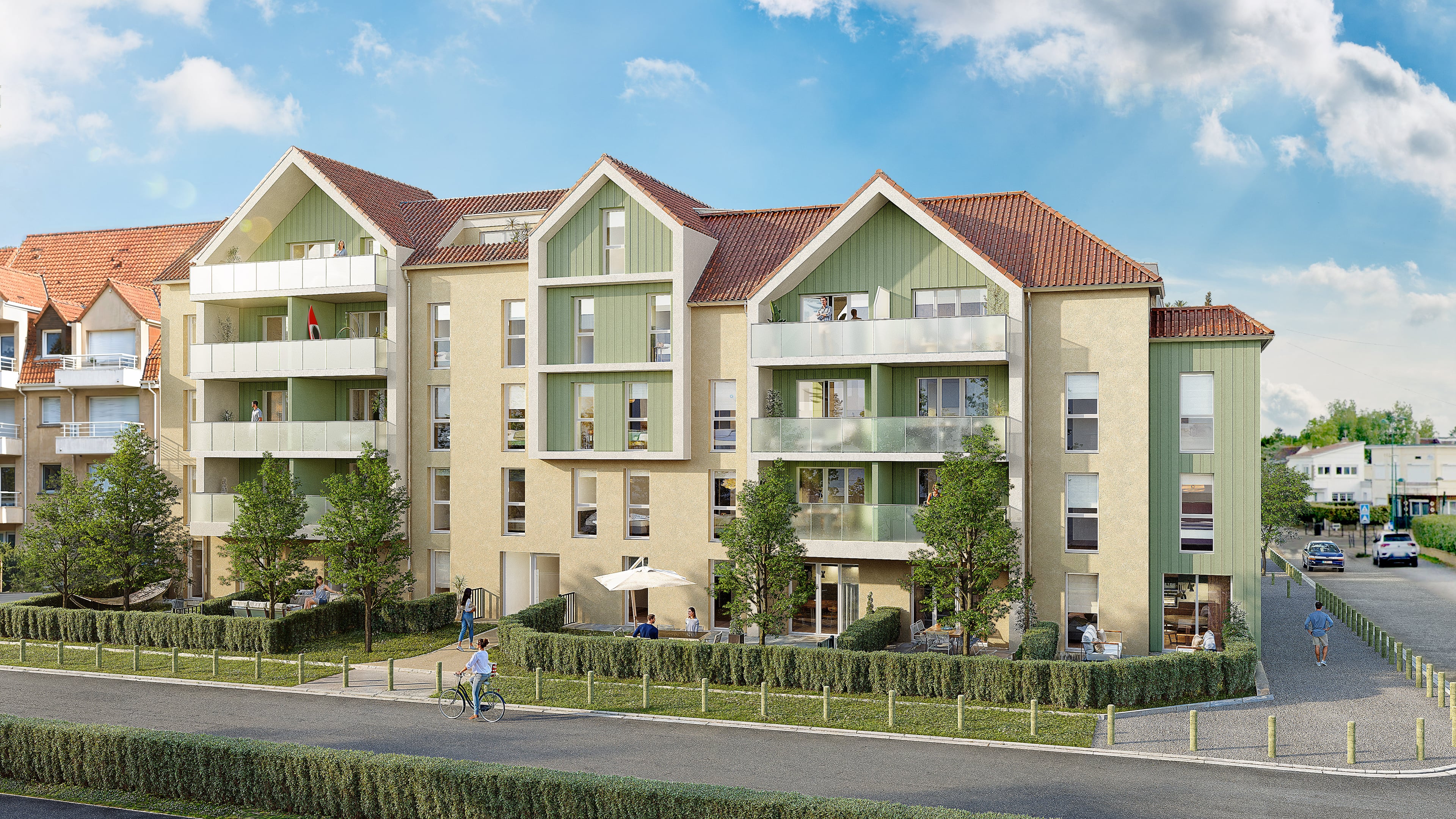 Vue principale du bien immobilier