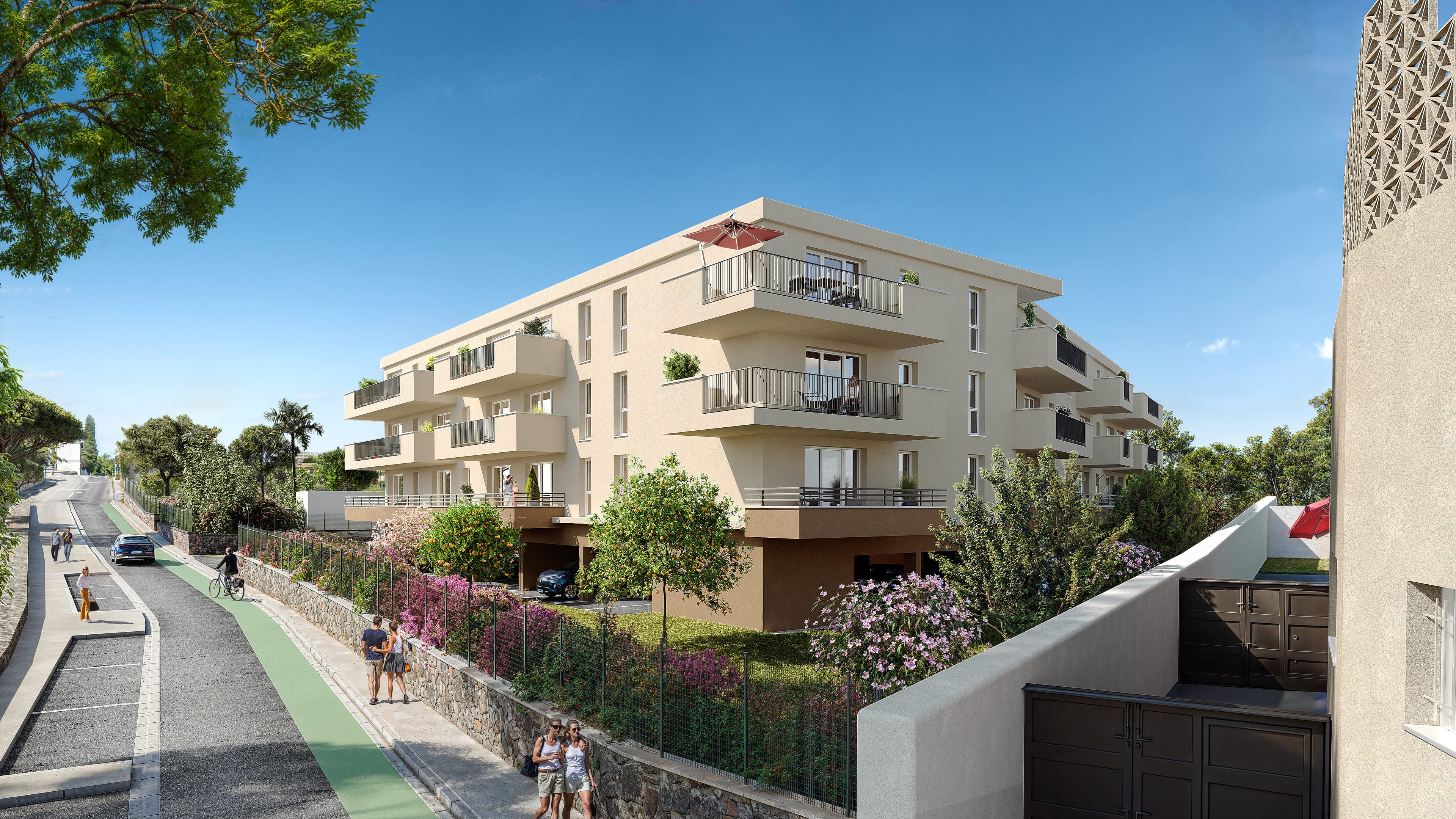 Vue principale du bien immobilier