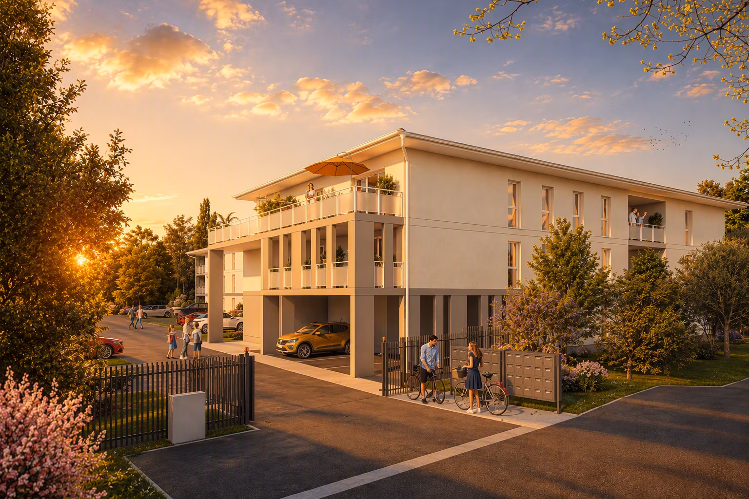 Vue principale du bien immobilier