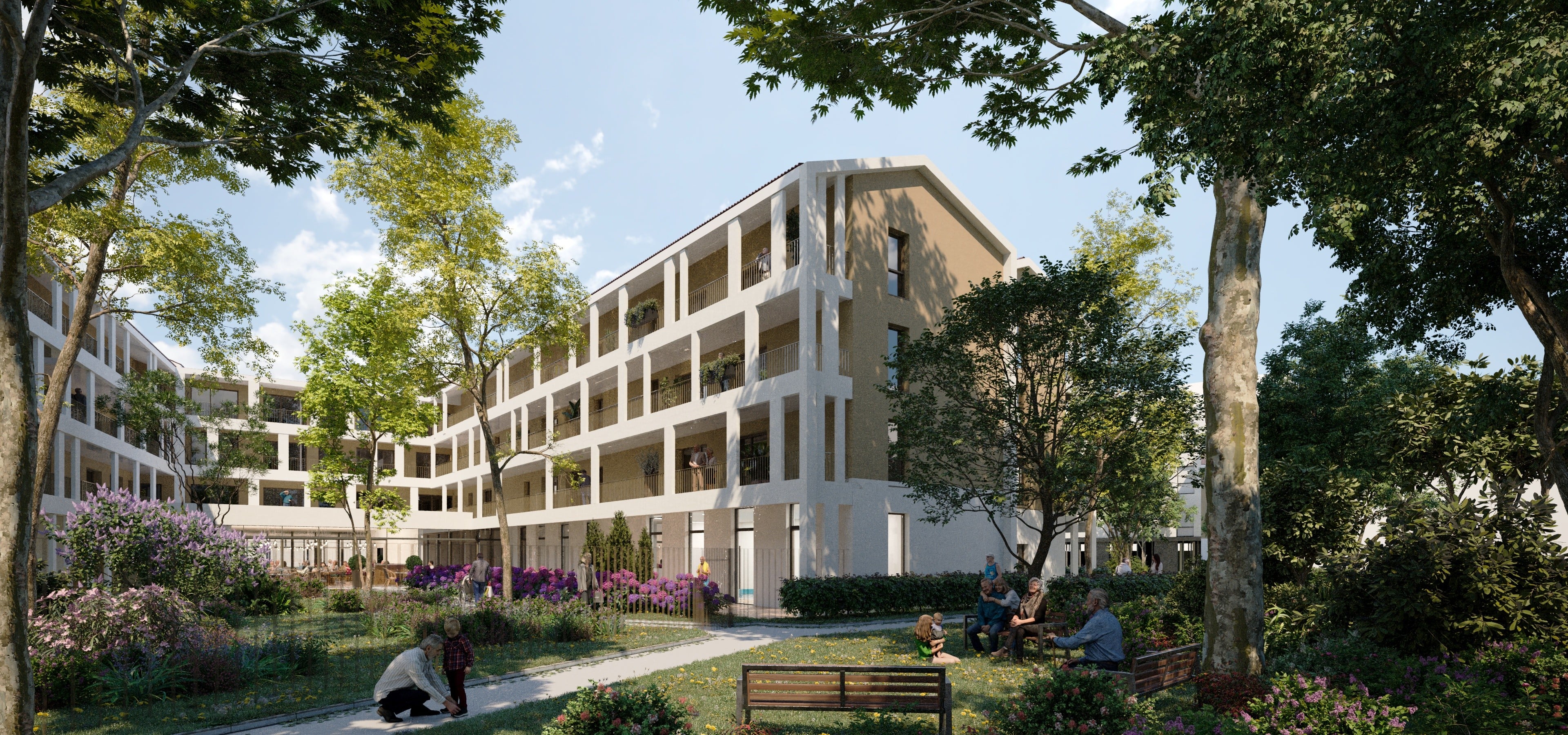 Vue principale du bien immobilier