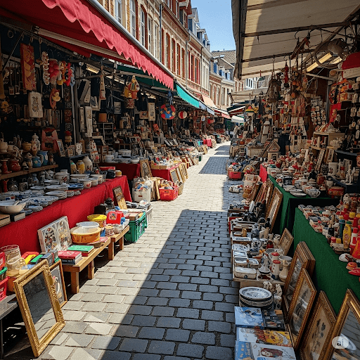 Illustration : La Braderie de Lille, les carnavals de Dunkerque et de nombreuses fêtes locales illustrent l’esprit convivial des Hauts-de-France.