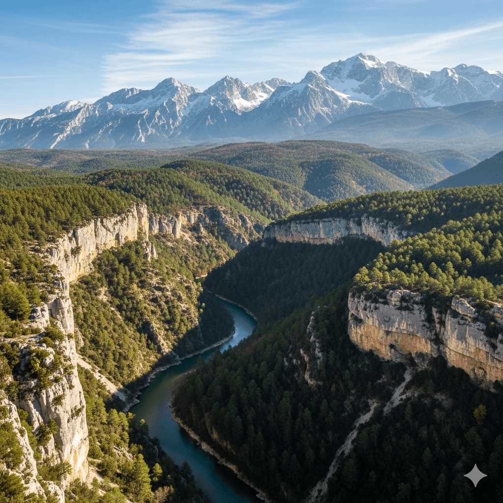 Illustration : Du parc national du Mercantour aux gorges du Verdon en passant par les Alpes du Sud, la région est un paradis pour les amoureux de la nature.
