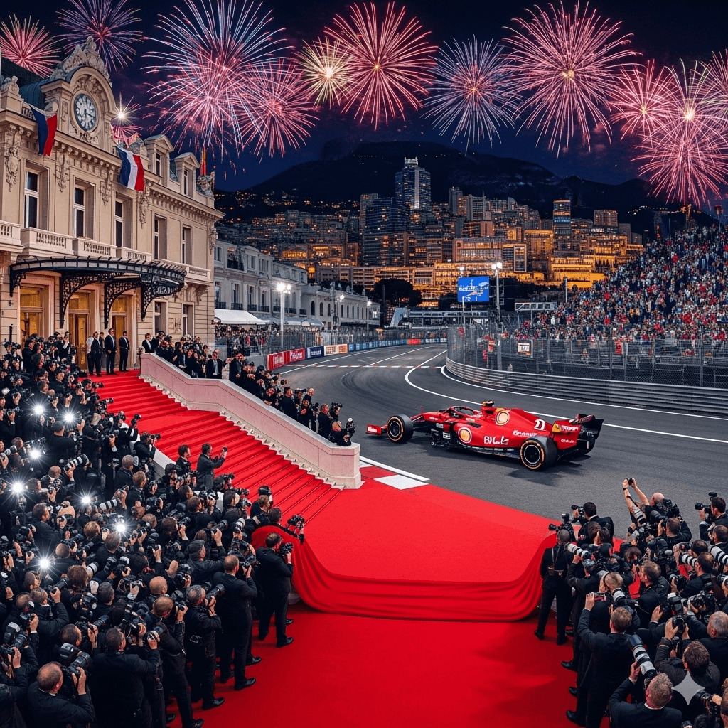 Illustration : Le Festival de Cannes, le Grand Prix de Monaco et d’autres rendez-vous prestigieux renforcent l’image internationale de la région.