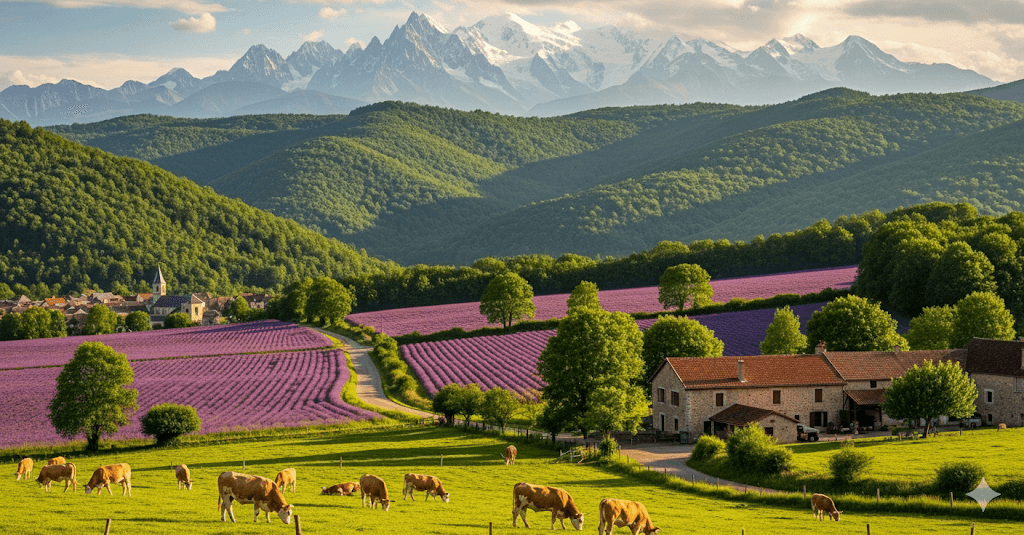 Auvergne Rhône Alpes