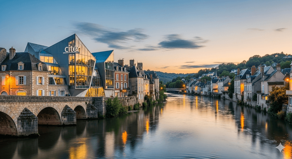 Illustration : Découvrez un savoir-faire ancestral classé au patrimoine de l'UNESCO. Visitez la Cité Internationale de la Tapisserie et les ateliers qui perpétuent cet art unique au monde.