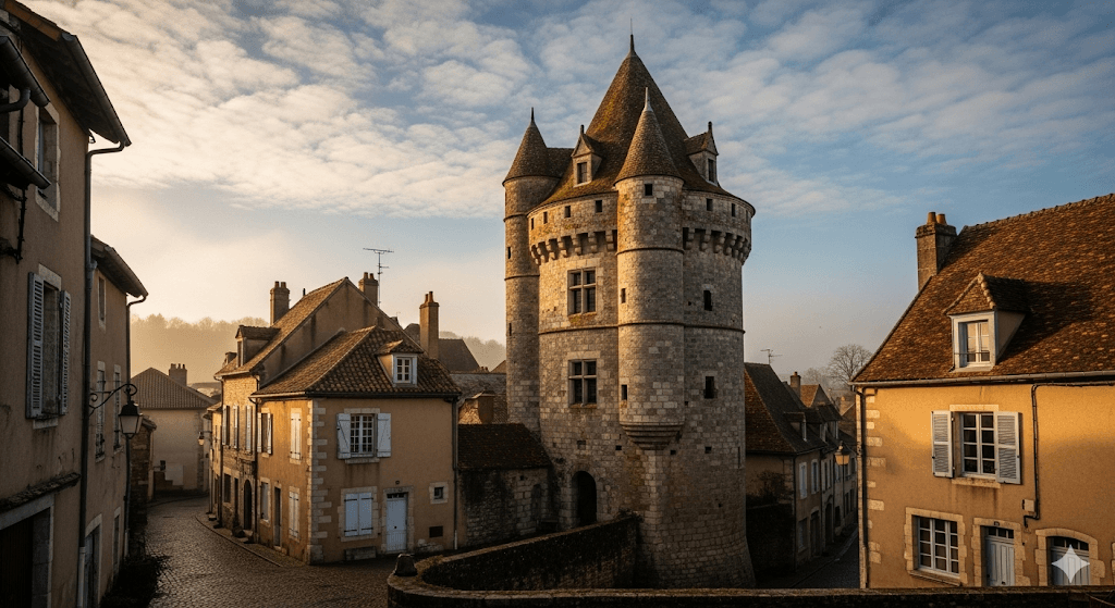 Illustration : Plongez dans l'histoire médiévale avec cette cité de caractère, ancienne commanderie des Templiers, et sa mystérieuse Tour Zizim qui abrita un prince ottoman au XVe siècle.