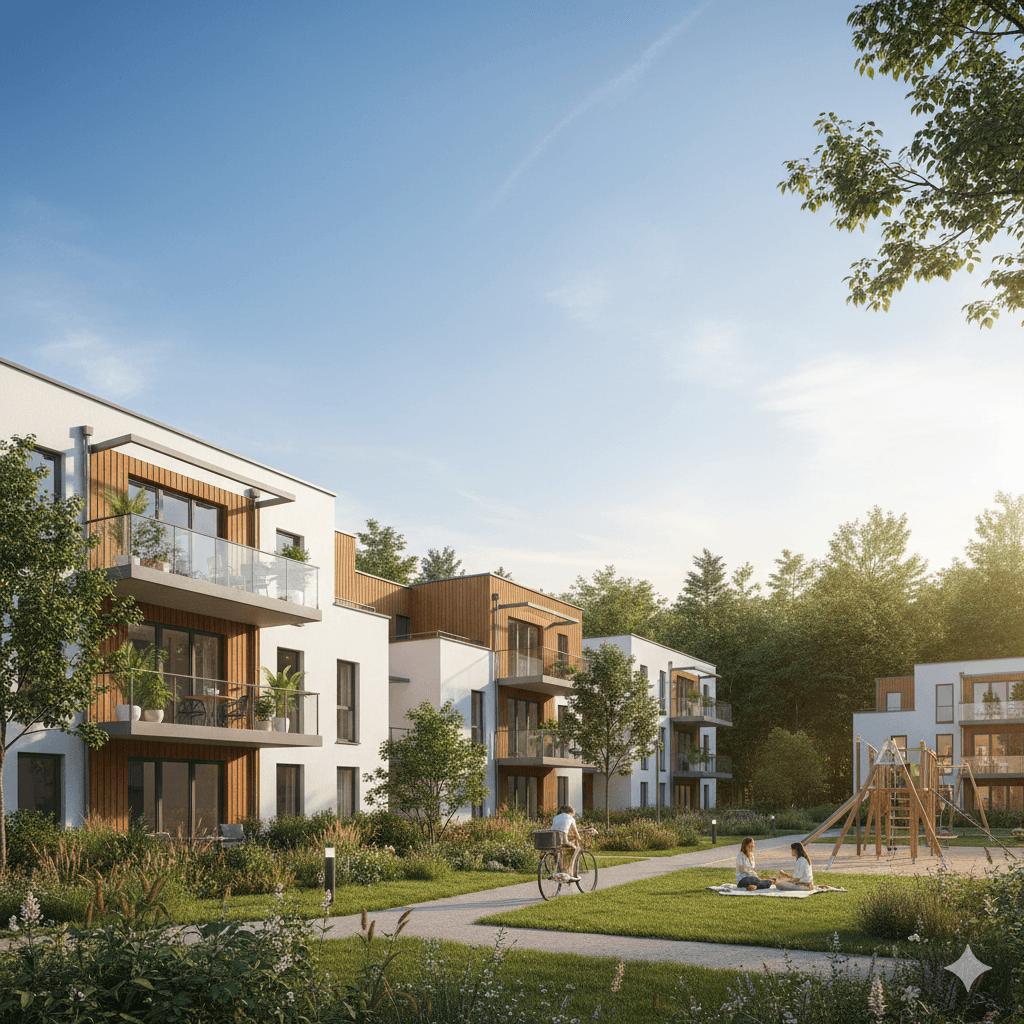 Illustration : Comparé aux grandes métropoles qu'elle dessert, la Vienne propose un marché immobilier très accessible, permettant d'acquérir de plus grandes surfaces pour un budget maîtrisé.