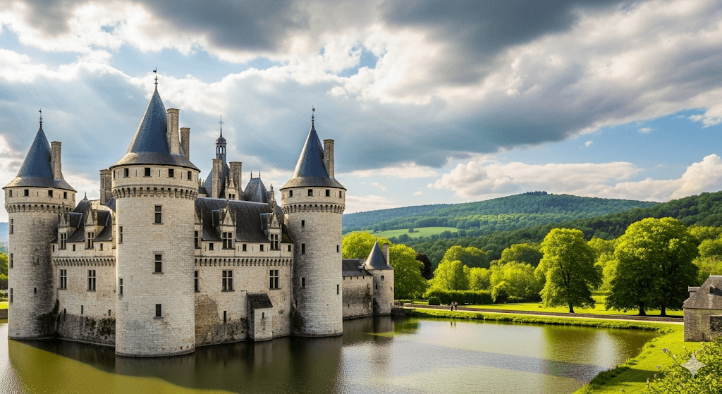 Illustration : Berceau de la dynastie royale, l'Allier est jalonné de plus de 500 châteaux et demeures historiques, offrant un voyage unique au cœur de l'histoire de France.