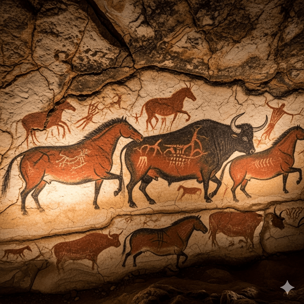 Illustration : Réplique de la grotte ornée du Pont d'Arc, inscrite à l'UNESCO, la Grotte Chauvet 2 offre un voyage émouvant aux origines de l'art, avec des chefs-d'œuvre de plus de 36 000 ans.