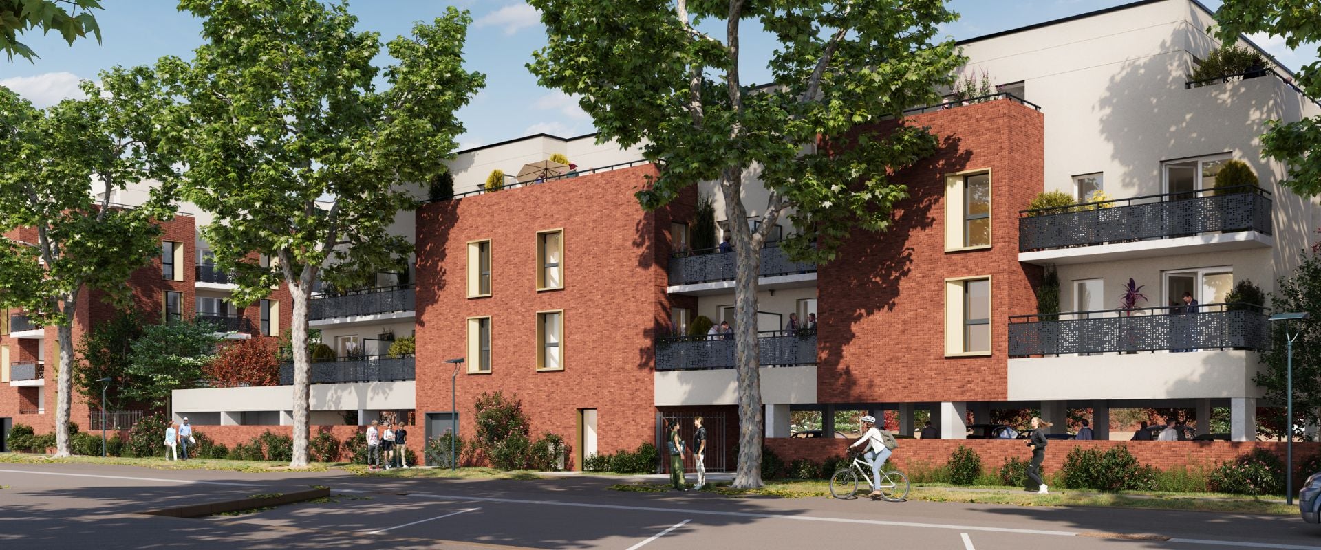 Vue principale du bien immobilier