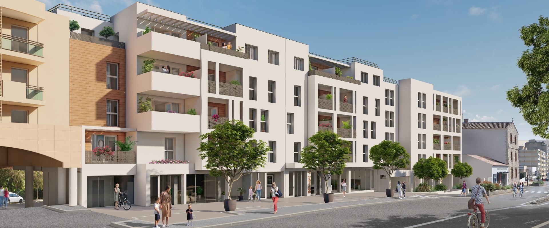 Vue principale du bien immobilier