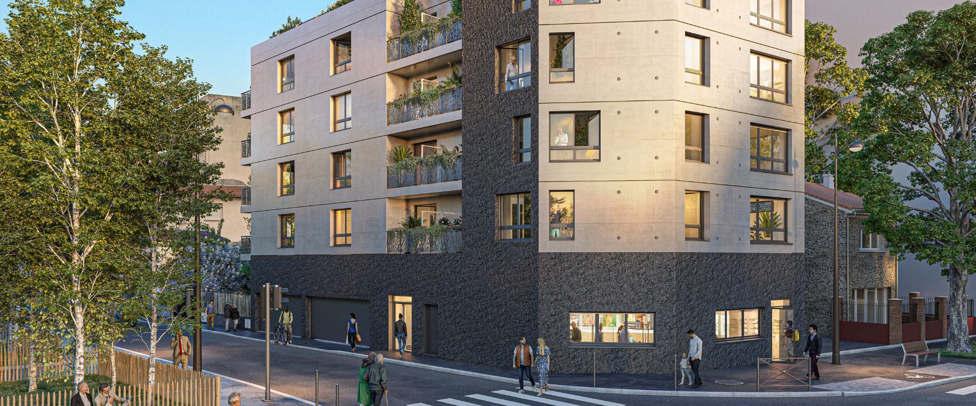 Vue principale du bien immobilier