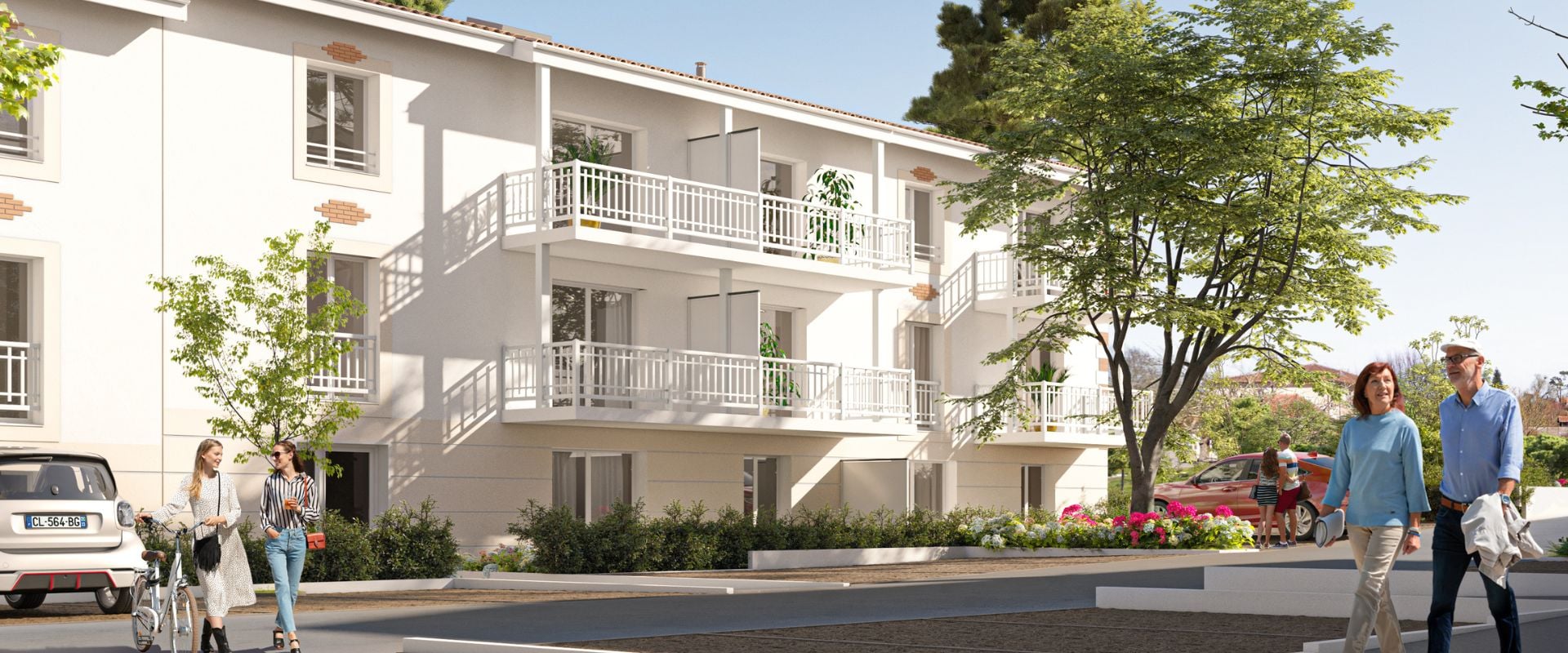 Vue principale du bien immobilier