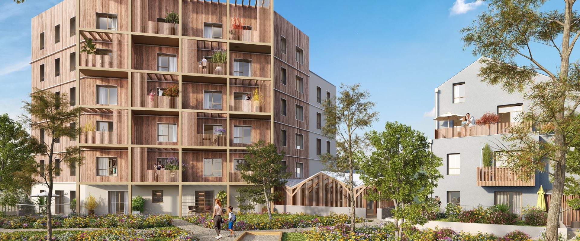 Vue principale du bien immobilier