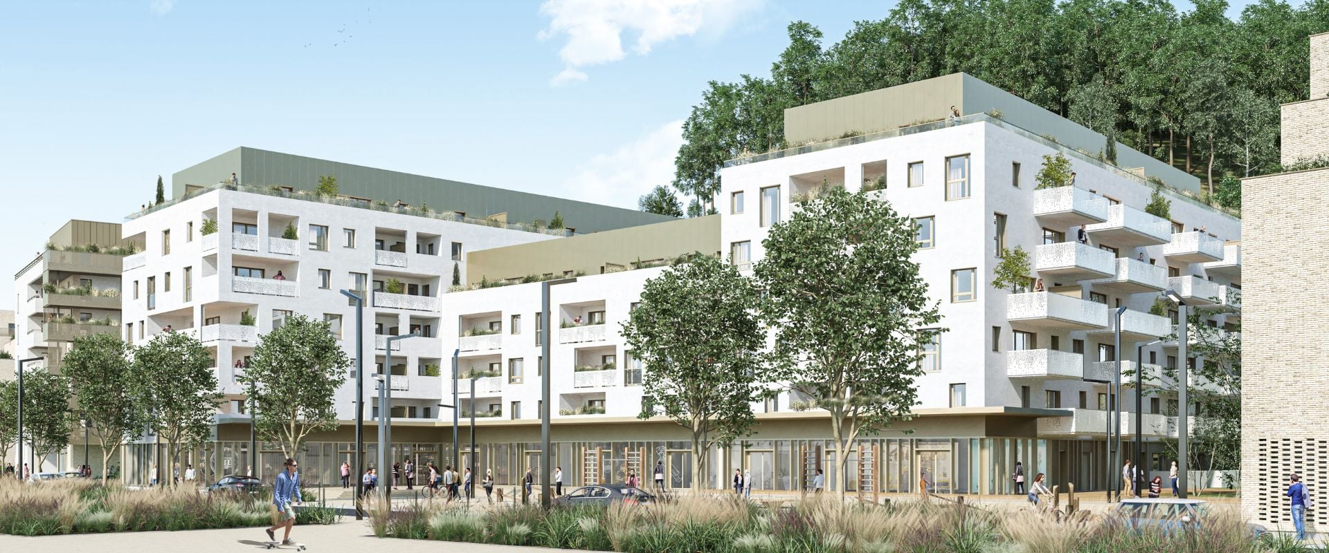Vue principale du bien immobilier