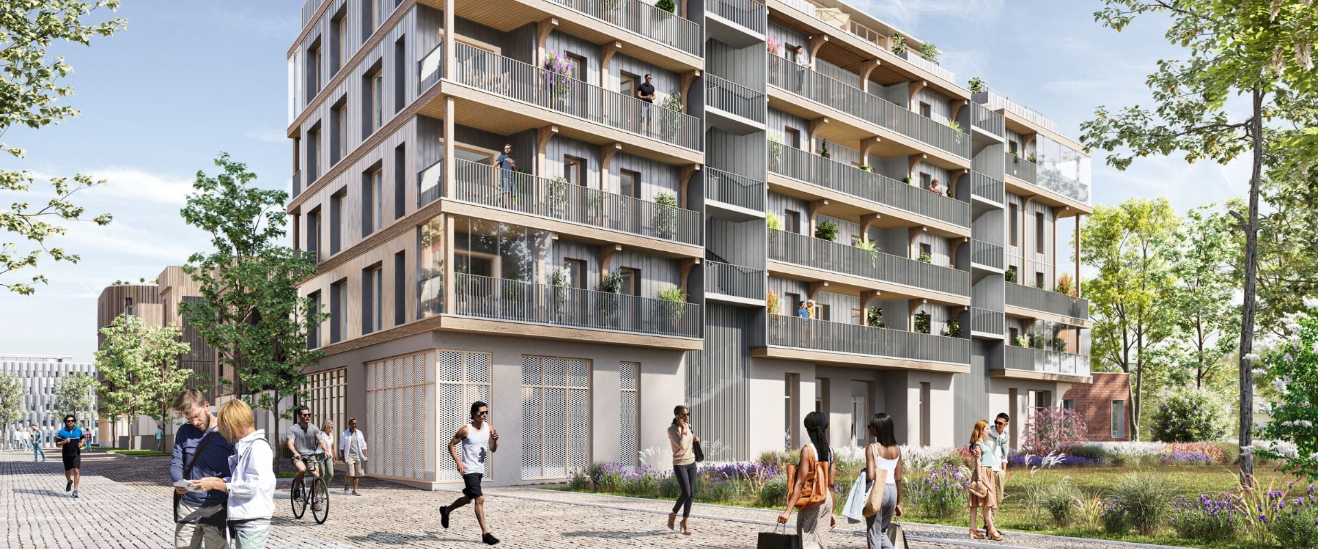 Vue principale du bien immobilier