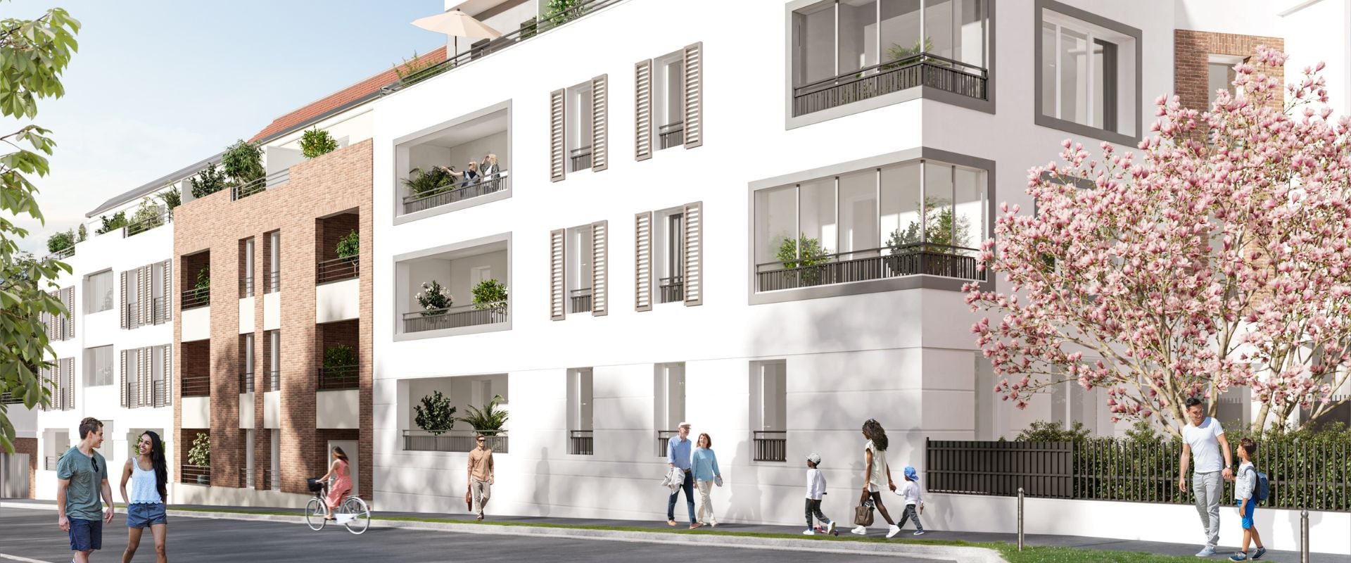 Vue principale du bien immobilier