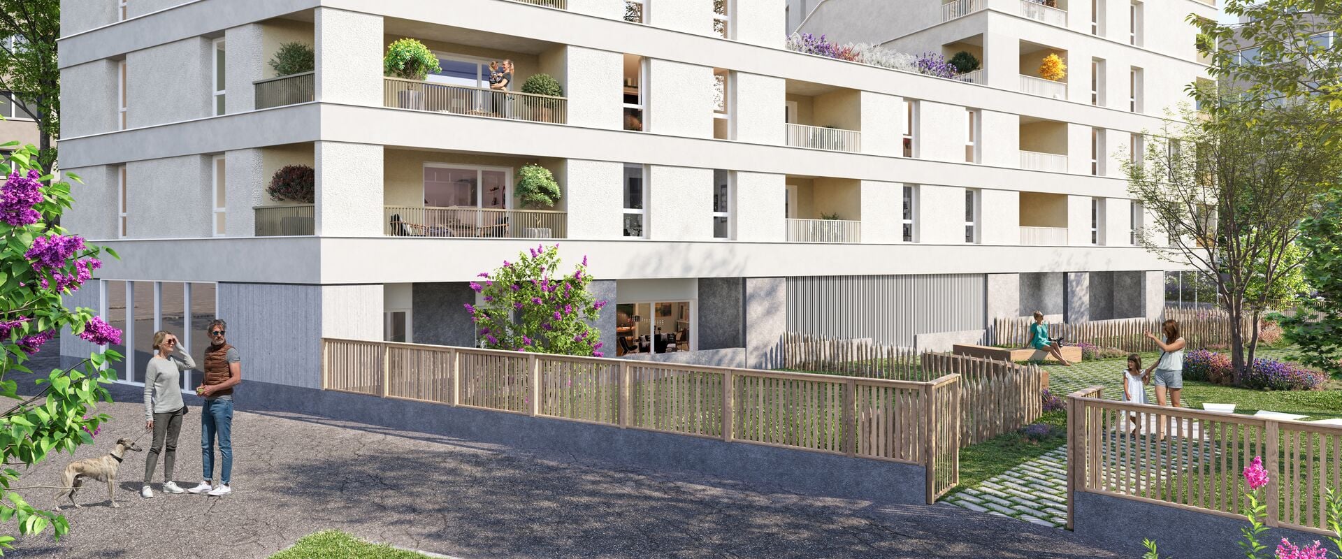 Vue principale du bien immobilier