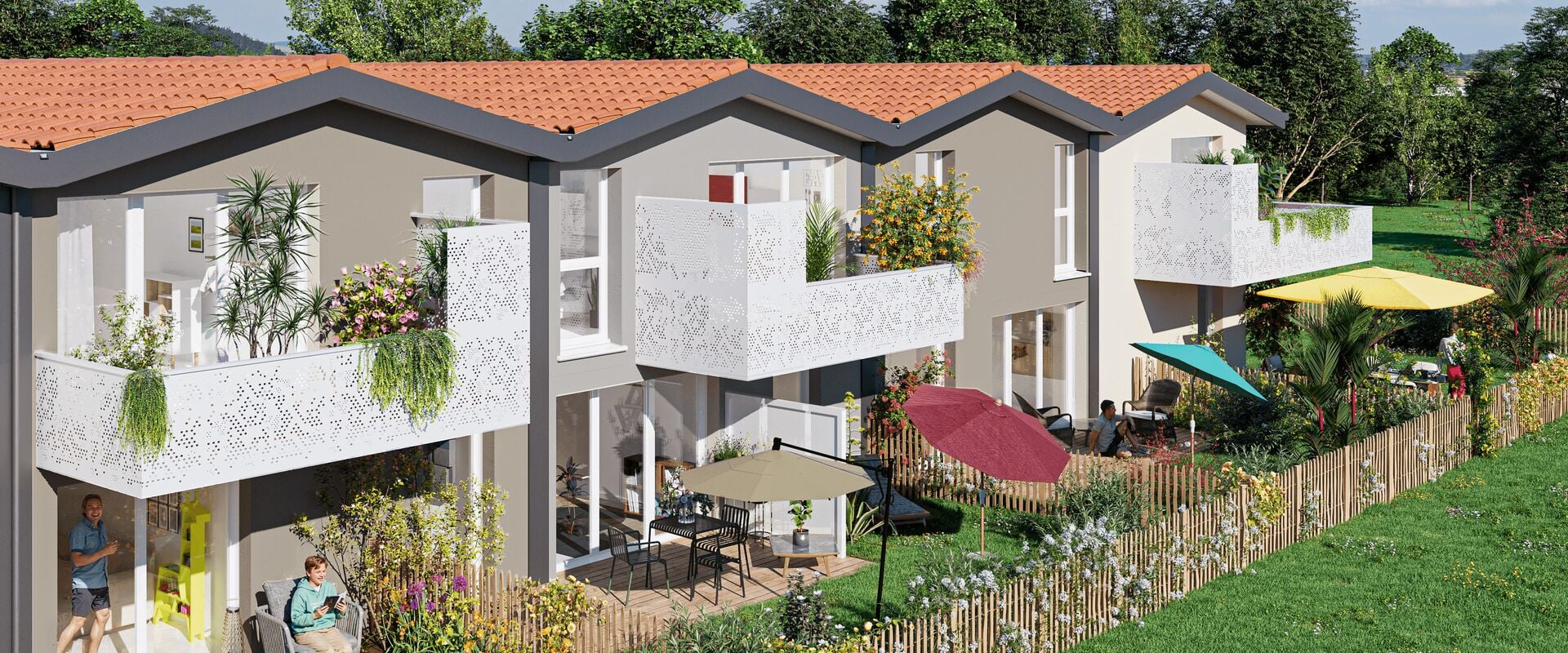 Vue principale du bien immobilier