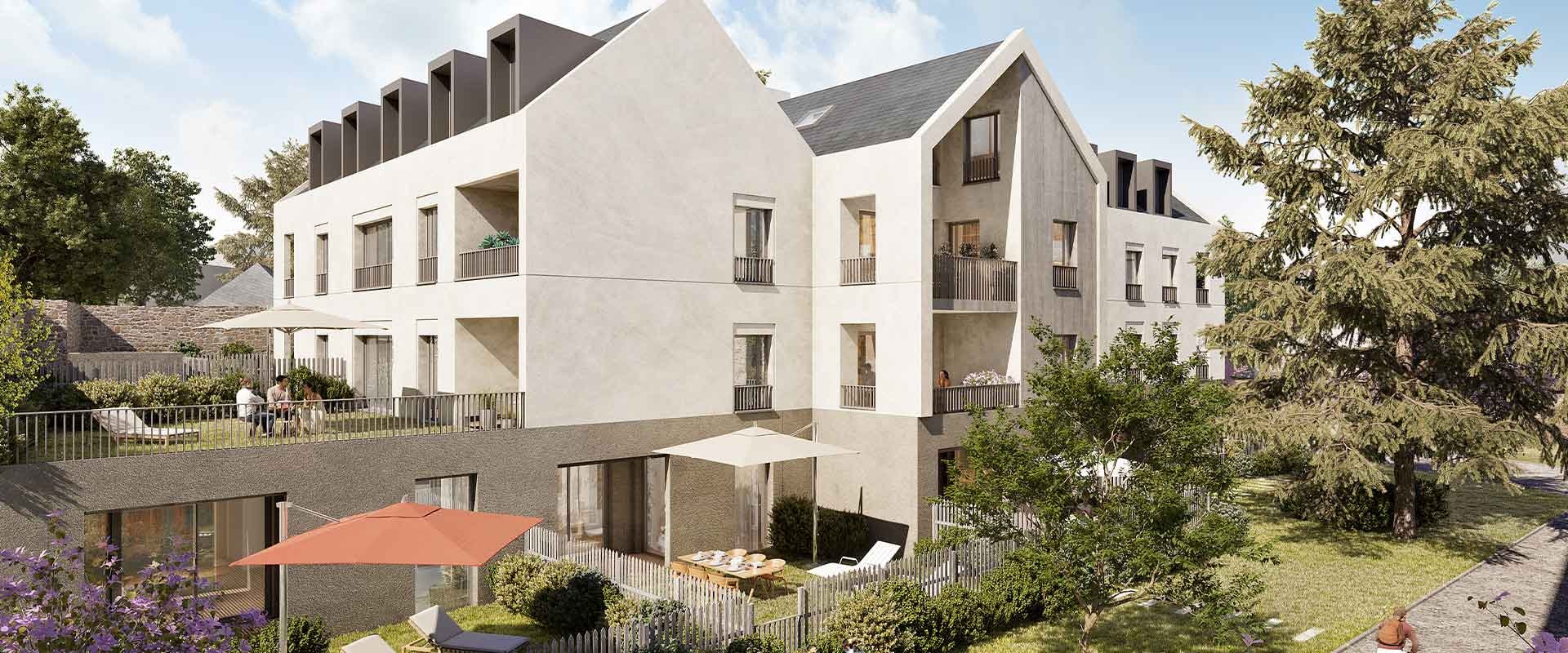 LE HAMEAU DU ROSAIS - BATS A et B