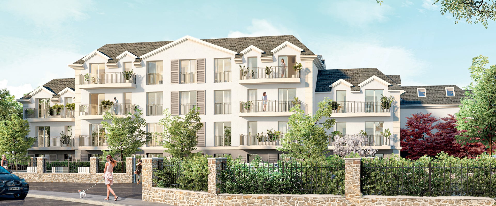 Vue principale du bien immobilier